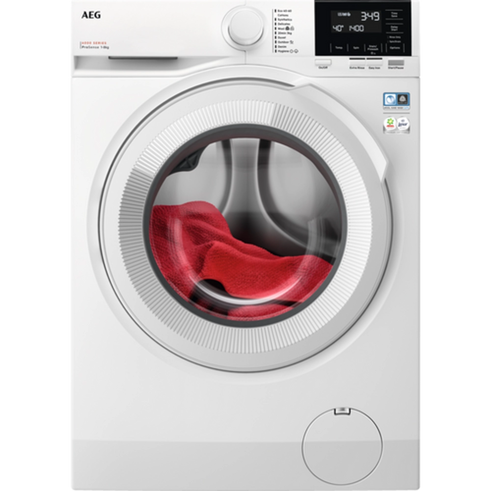 AEG 6000 Series ProSense LFR61842B 8kg 1400 Spin Washing Machine – Renew 2 U