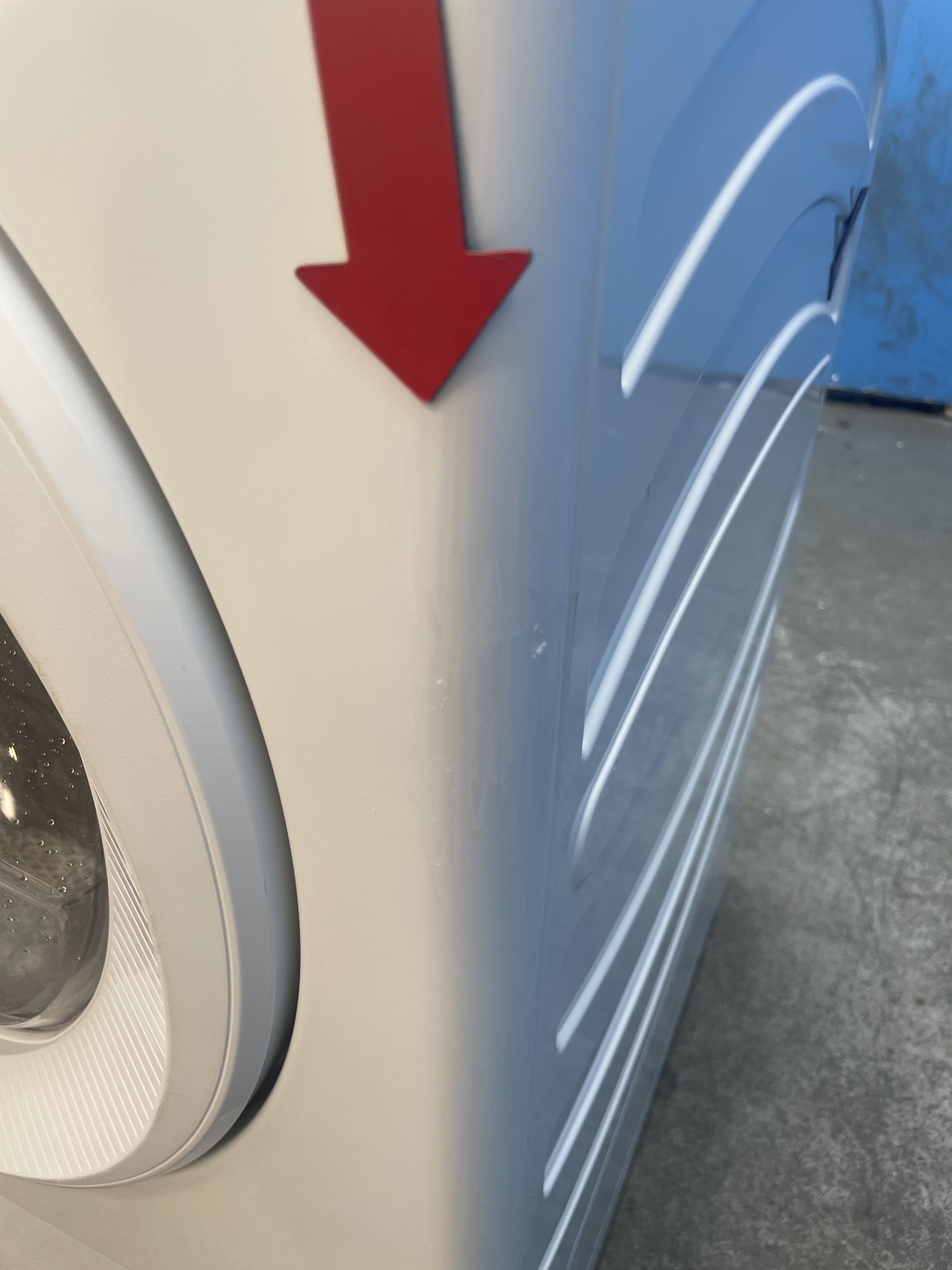 #GRC-159-210 - Hoover H-DRY 300 HLE C10DE-80 10kg Condenser Tumble Dryer