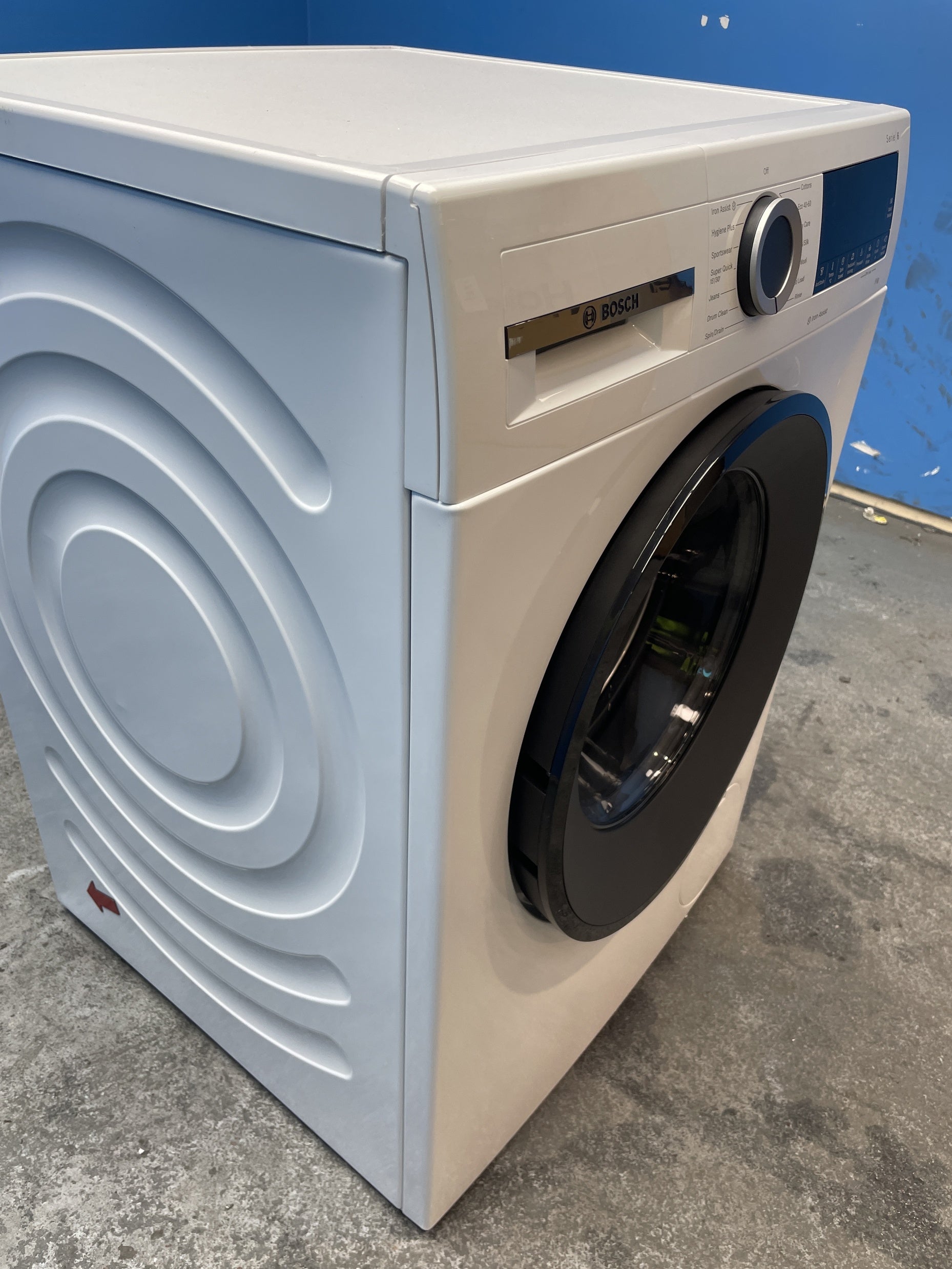 #GRC-157-810 - Bosch WGG24400GB Series 6 9kg 1400 Spin Washing Machine