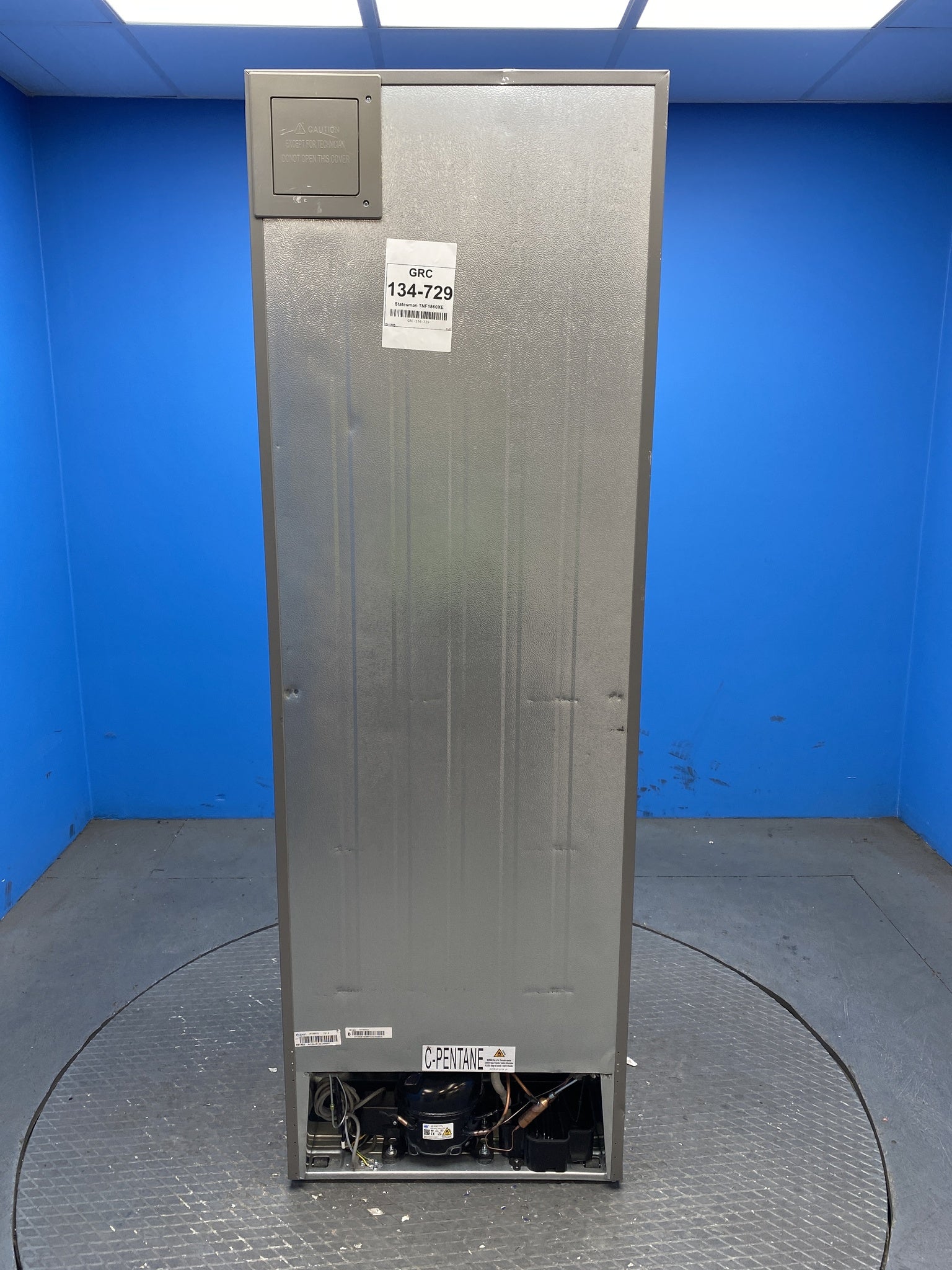 Statesman TNF1860XE 323 Litre Total No Frost Fridge Freezer