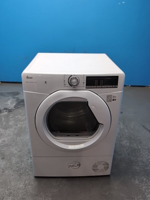 #GRC-162-781 - Hoover H-DRY 300 10kg Condenser Tumble Dryer – WiFi Connected, White