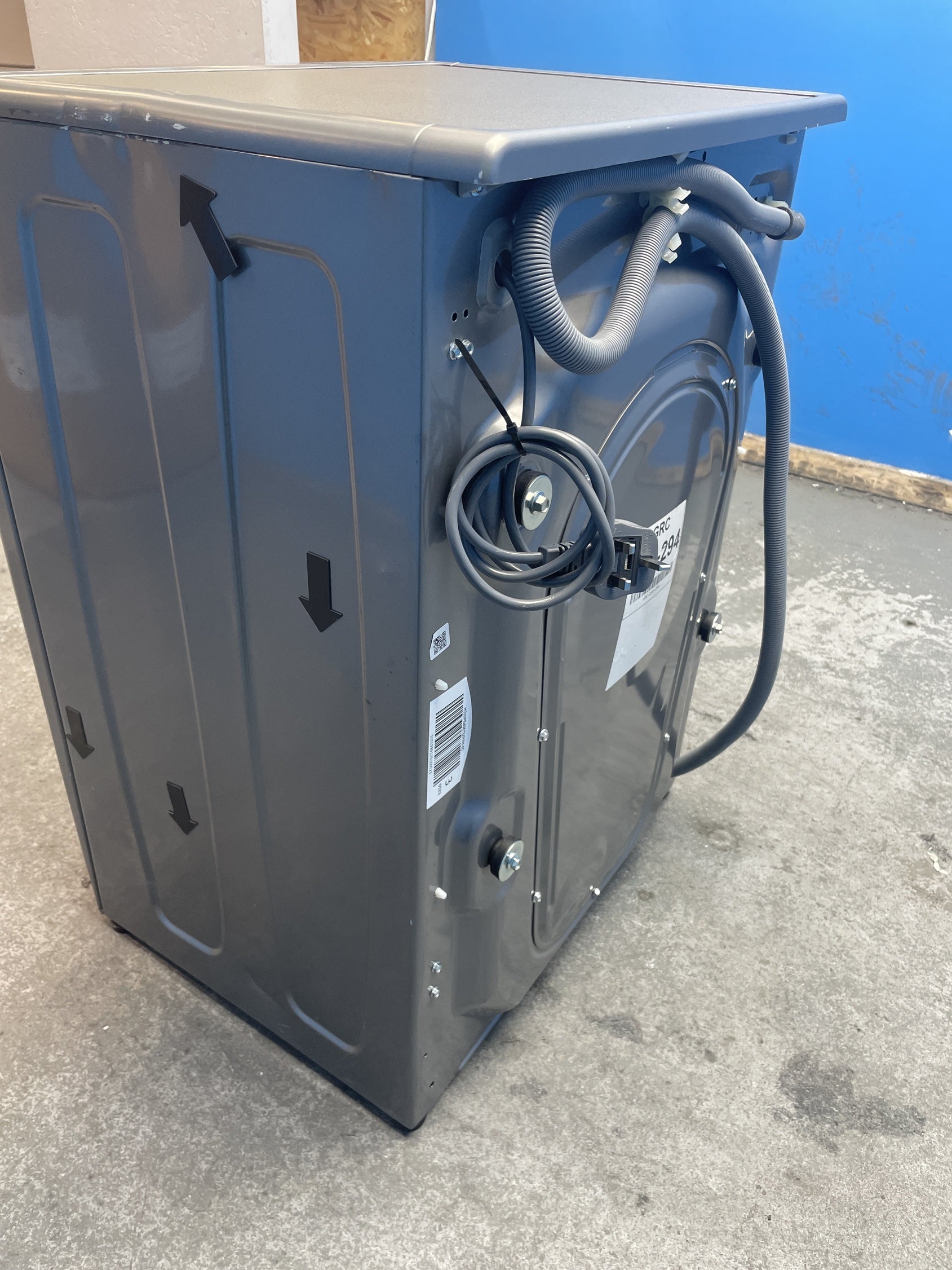 #GRC-146-294 - Hoover H3WPS496TMRR6 9kg 1400 Spin Washing Machine