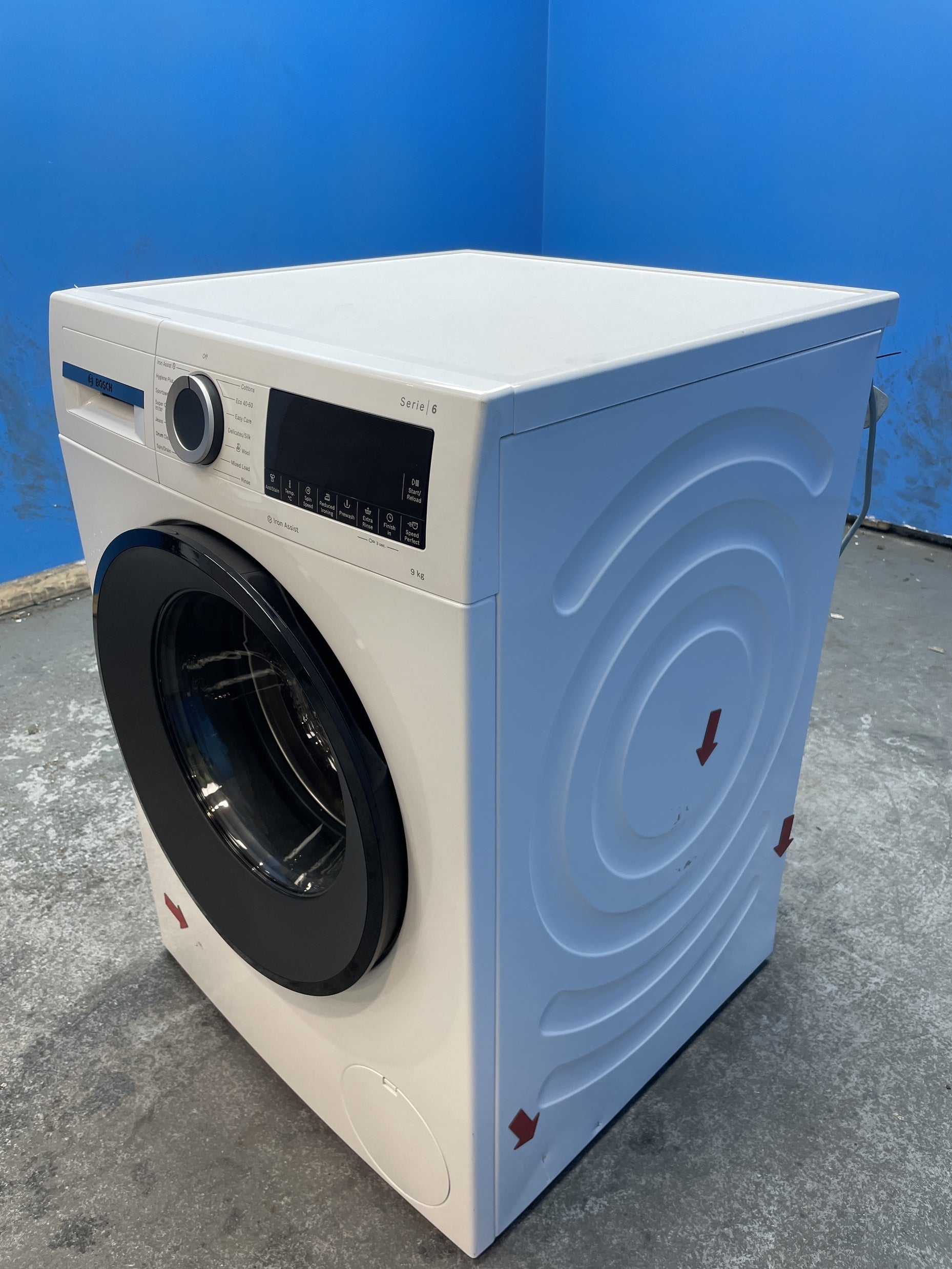#GRC-158-089 - Bosch WGG24400GB Series 6 9kg 1400 Spin Washing Machine