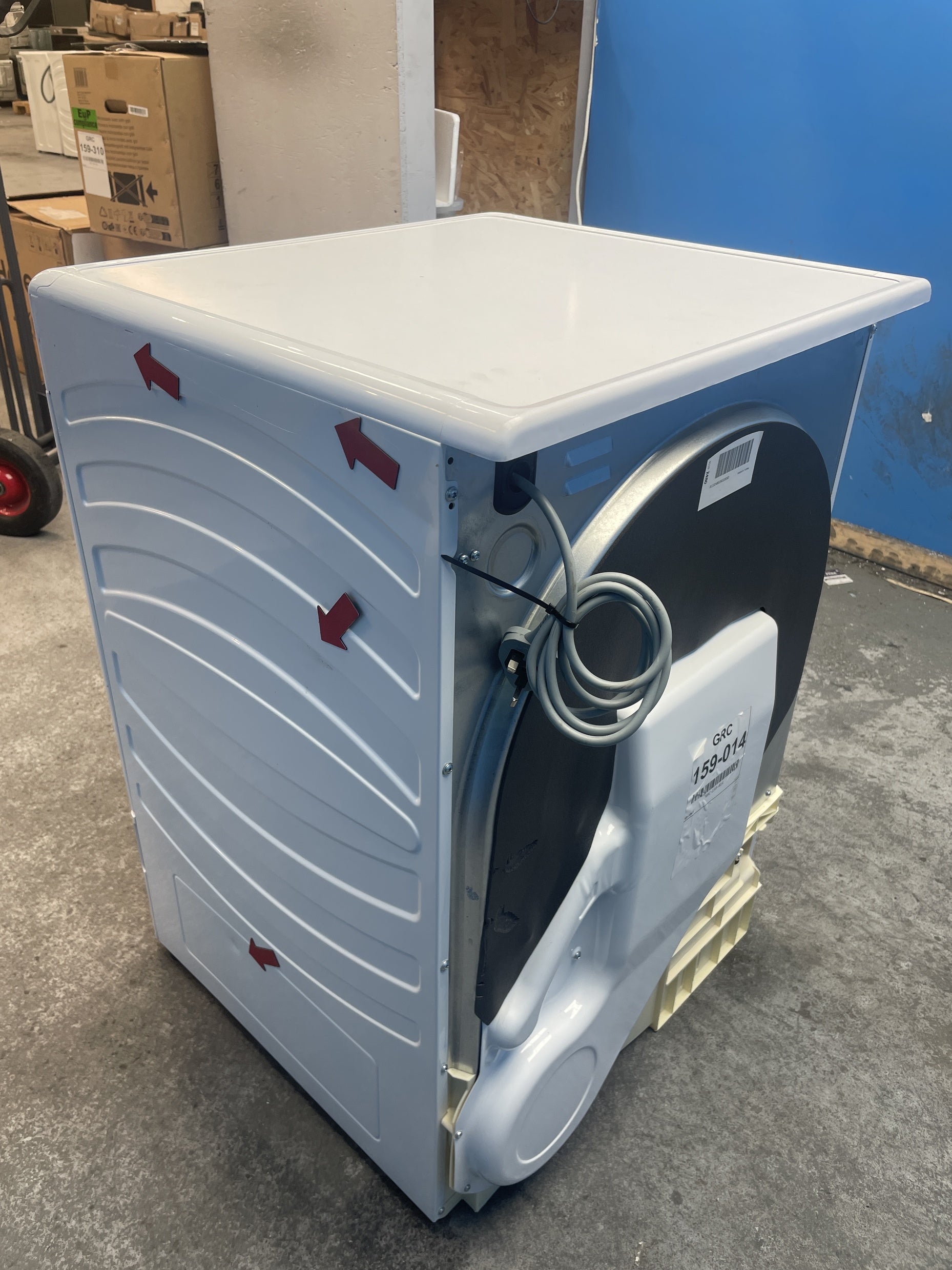#GRC-159-014 - Candy Smart Pro CSOEC10TG-80 Wifi 10kg Condenser Tumble Dryer