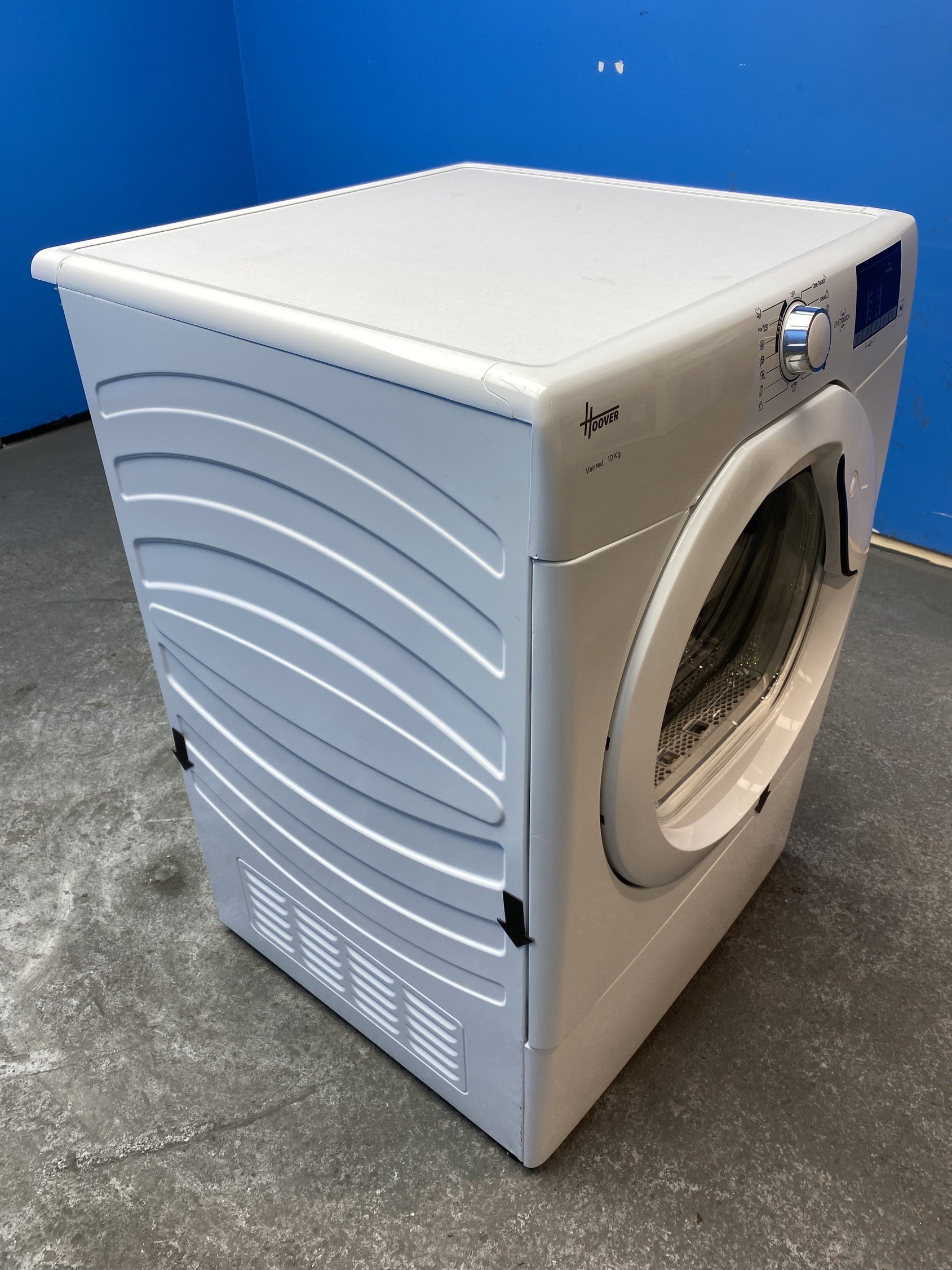 #GRC-153-250 - Hoover HLE V10DG-80 10kg Vented Tumble Dryer