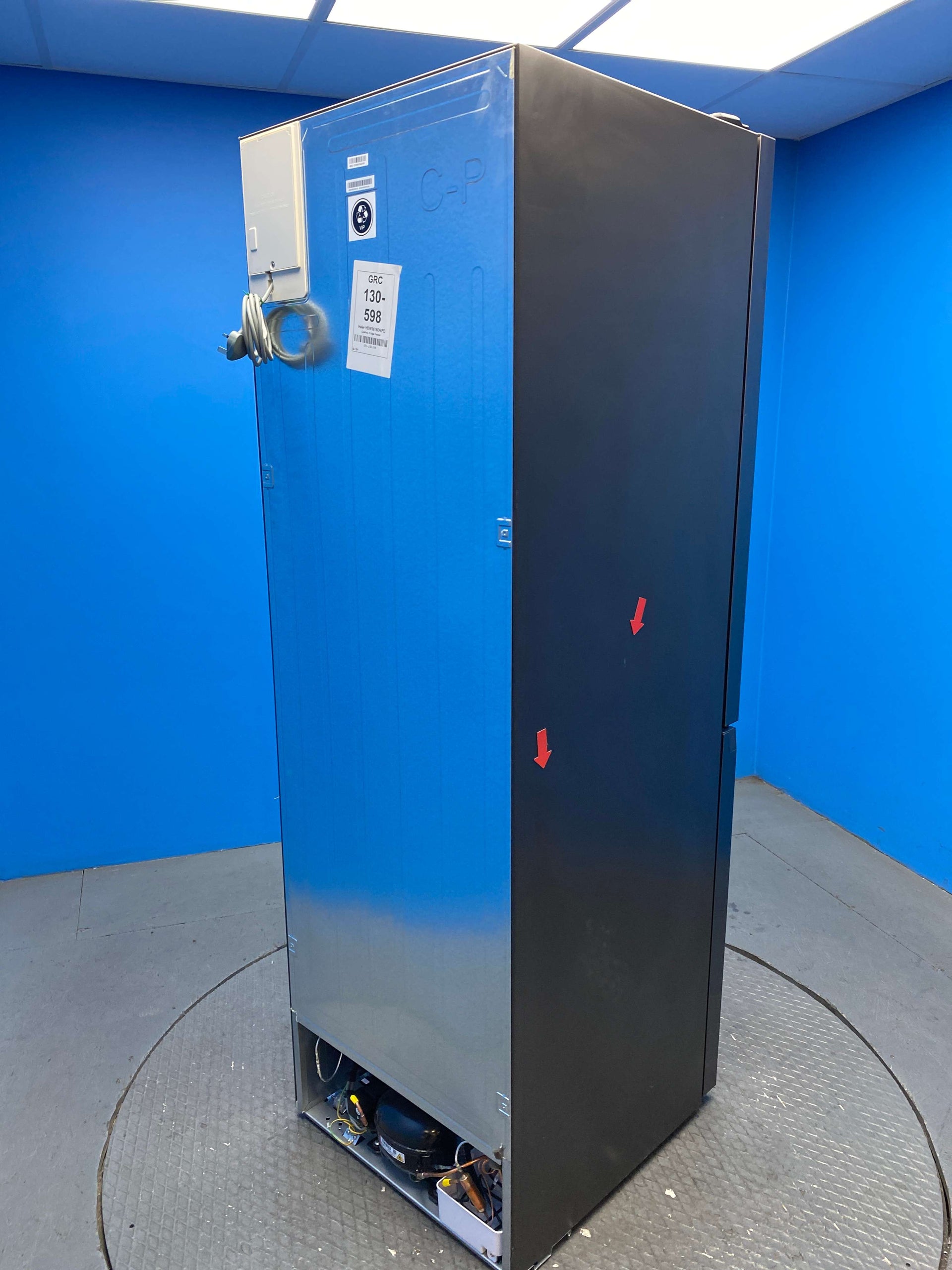 Haier HDW3618DNPD Series 5 341 Litre Combi Fridge Freezer