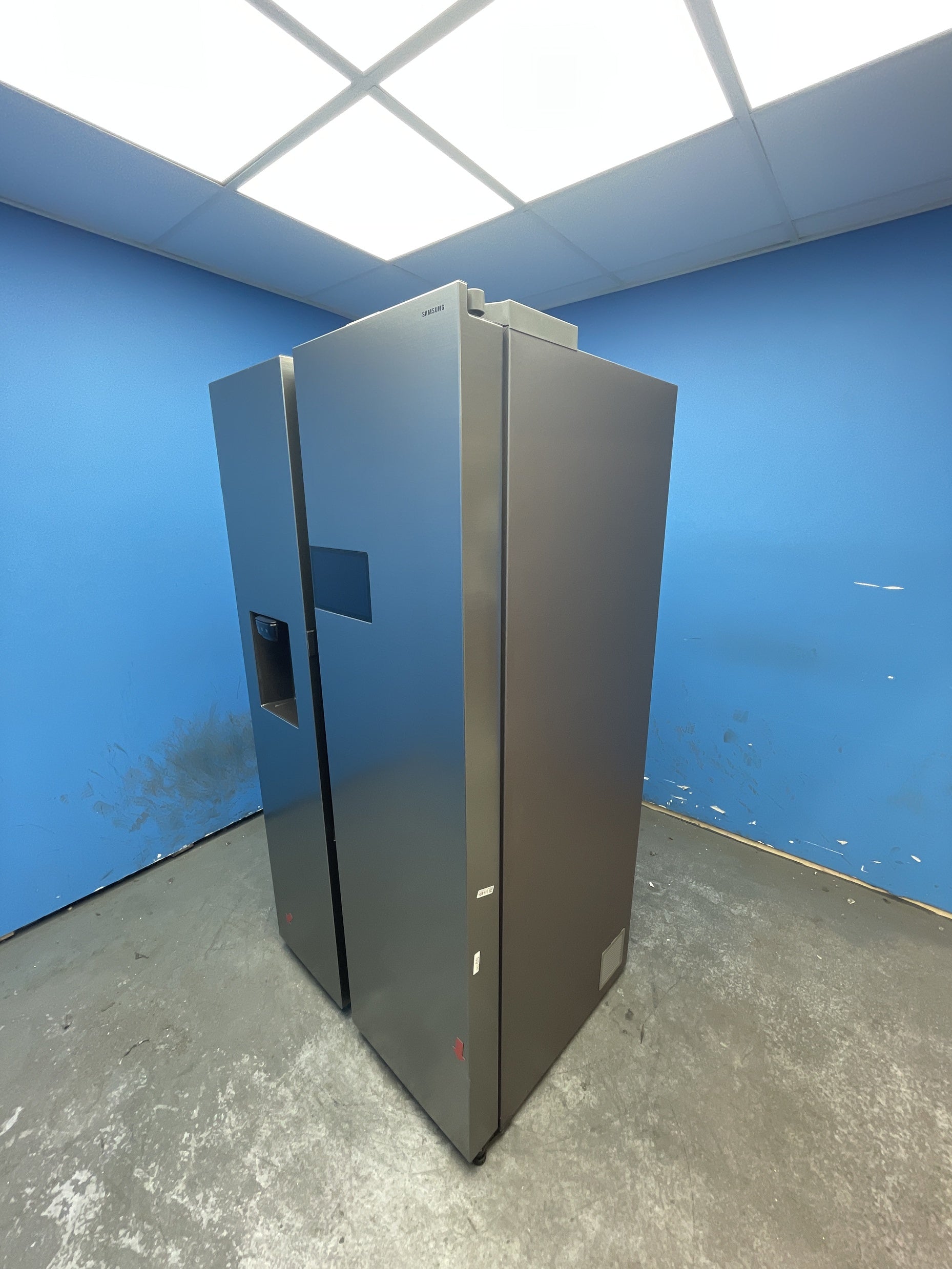 #GRC-163-248 - Samsung Bespoke AI Series 9 RS90F64EETEU American Fridge Freezer