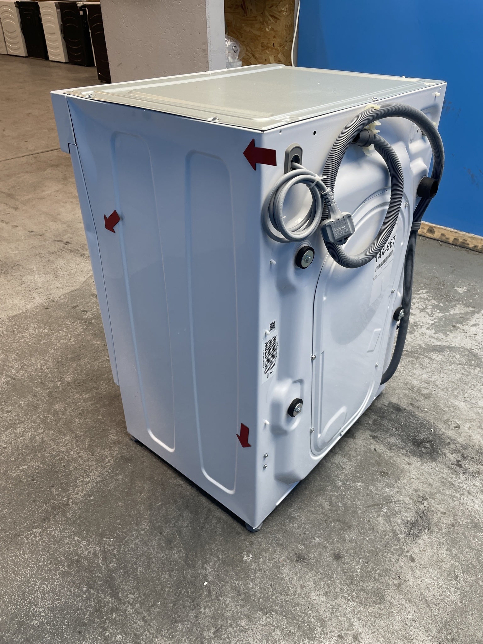 #GRC-144-967 - Candy Smart BC4S49M6DB8J-80 Integrated 9kg 1400rpm Washing Machine