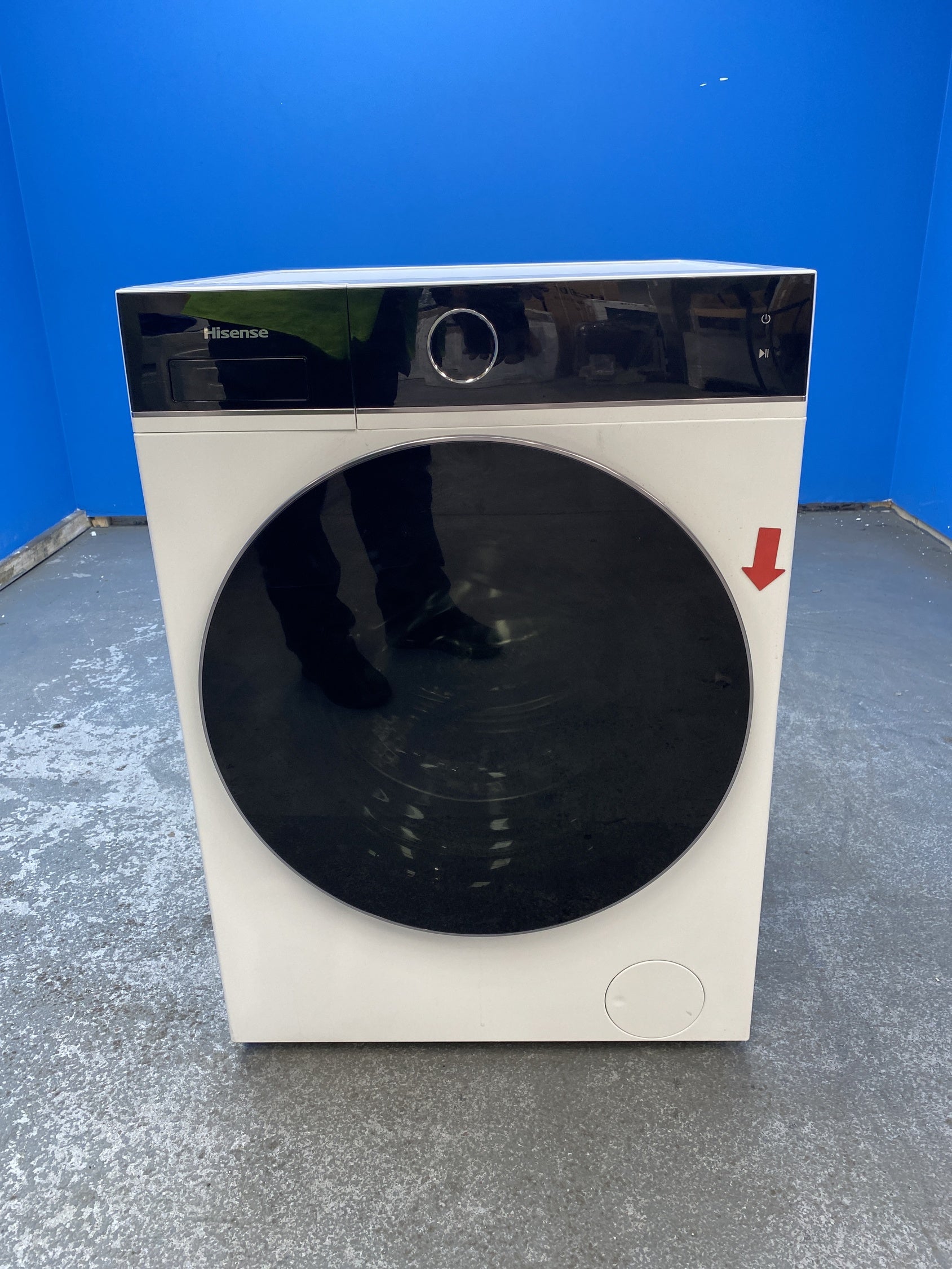 #GRC-145-230 - Hisense 5i Series WF5I1245BWR 12kg 1400rpm Washing Machine