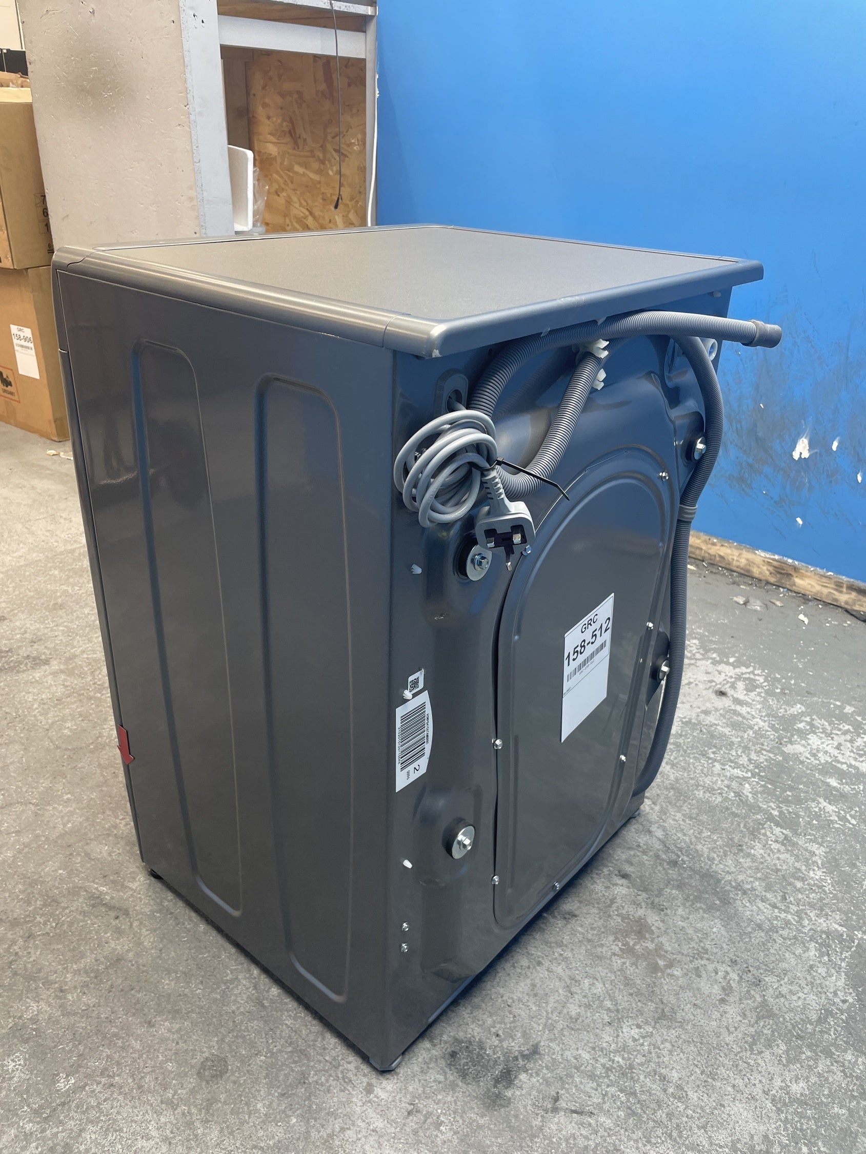 #GRC-158-512 - Hoover H3B13WPS4106TAMBR 10kg 1400 Spin Washing Machine