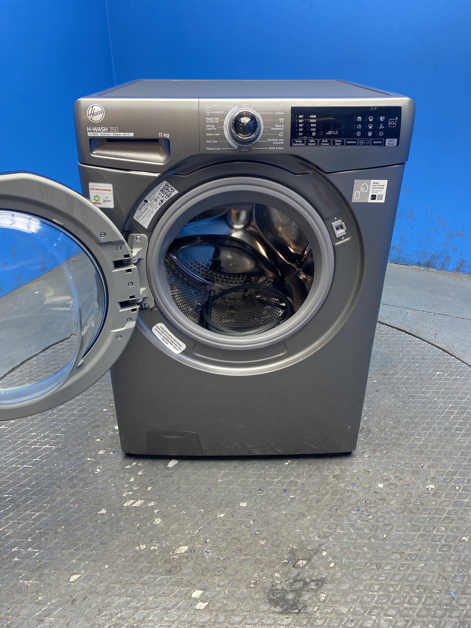 Hoover H-WASH 350 H3WPS4116TAMBR 11kg 1400rpm Washing Machine