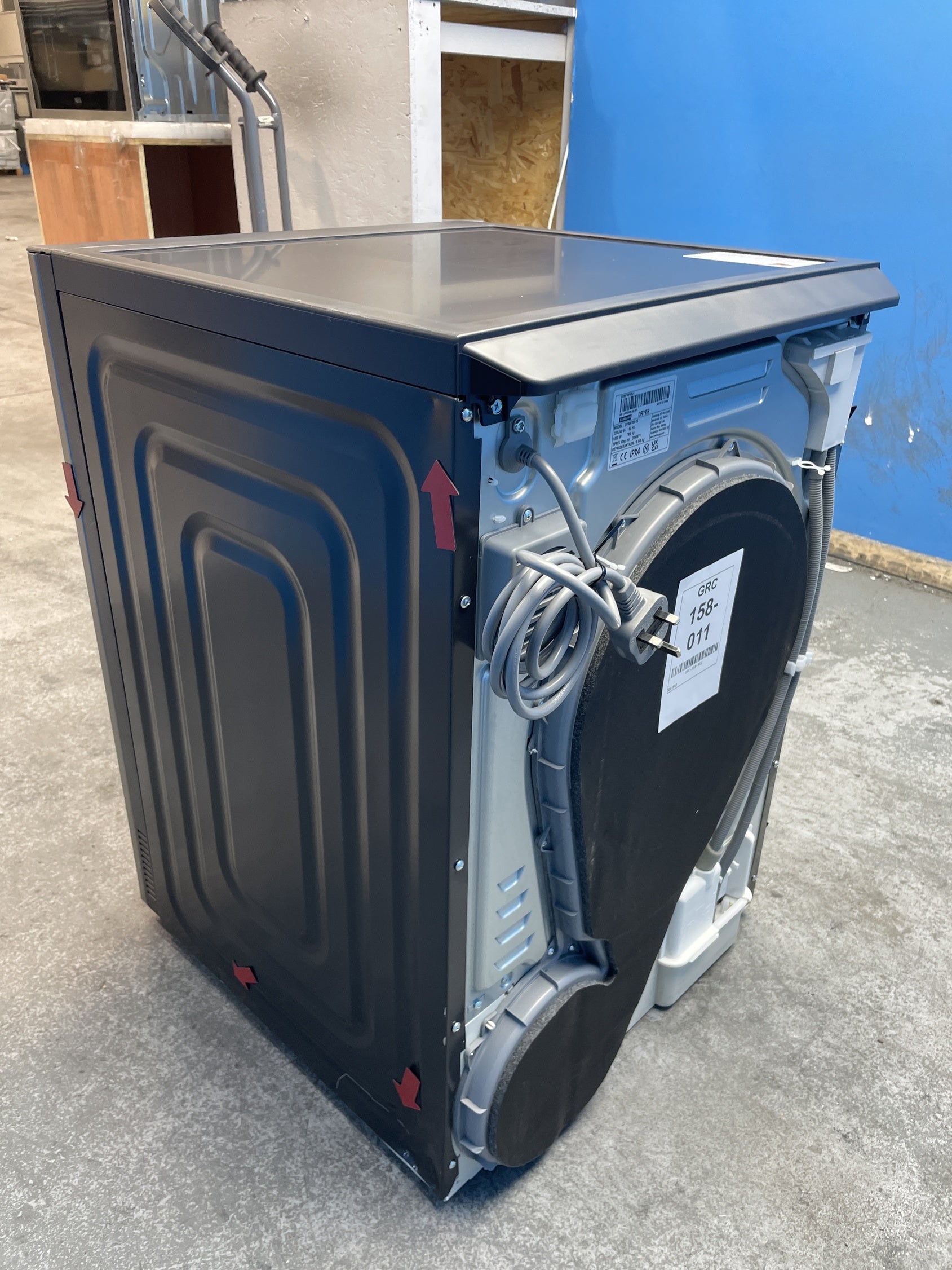 #GRC-158-011 - Samsung DV90F09F4SU1 Series 9 AI Home 9kg Heat Pump Tumble Dryer