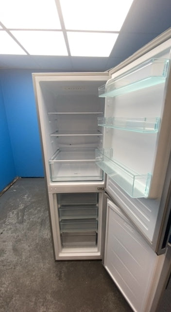 #GRC-162-876 - Candy 54.5cm Fridge Freezer – 252L, Silver, Low Frost, Smart WiFi