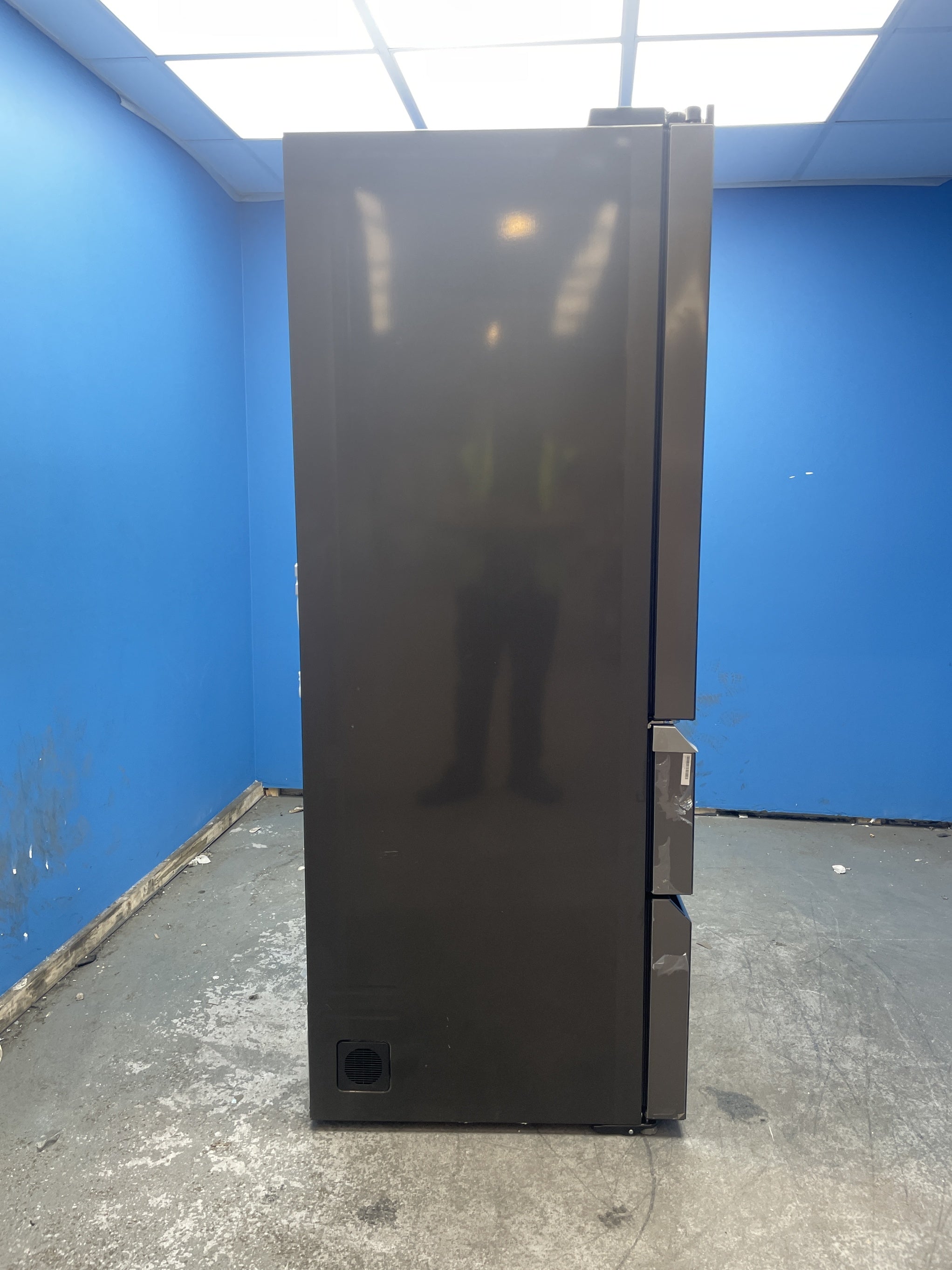 #GRC-159-547 - Haier Series 7 HFR79F19DFGB Total No Frost American Fridge Freezer