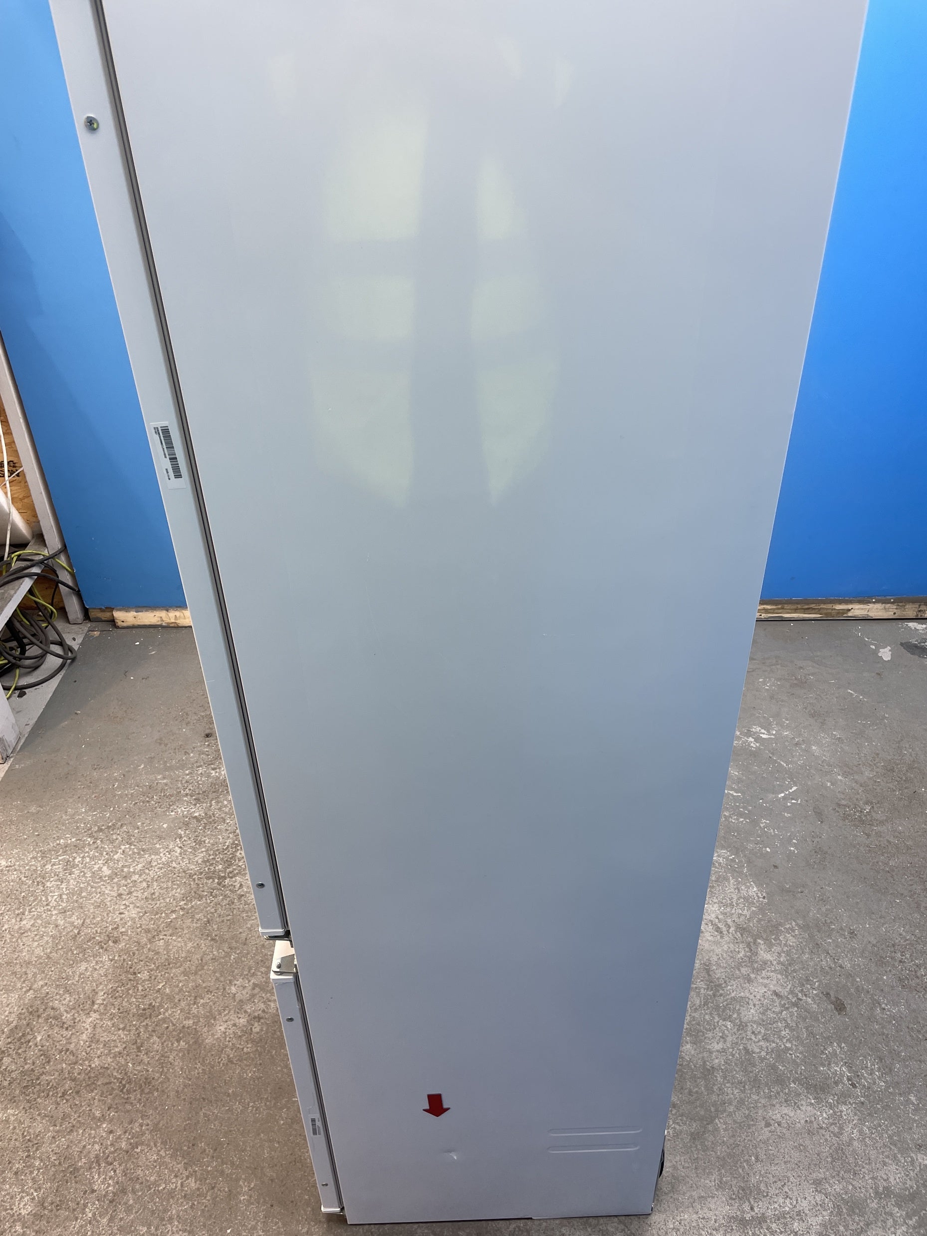 #GRC-154-007 - Hoover H-FRIDGE 600 HONBQT5518DK-UK Integrated No Frost Fridge Freezer