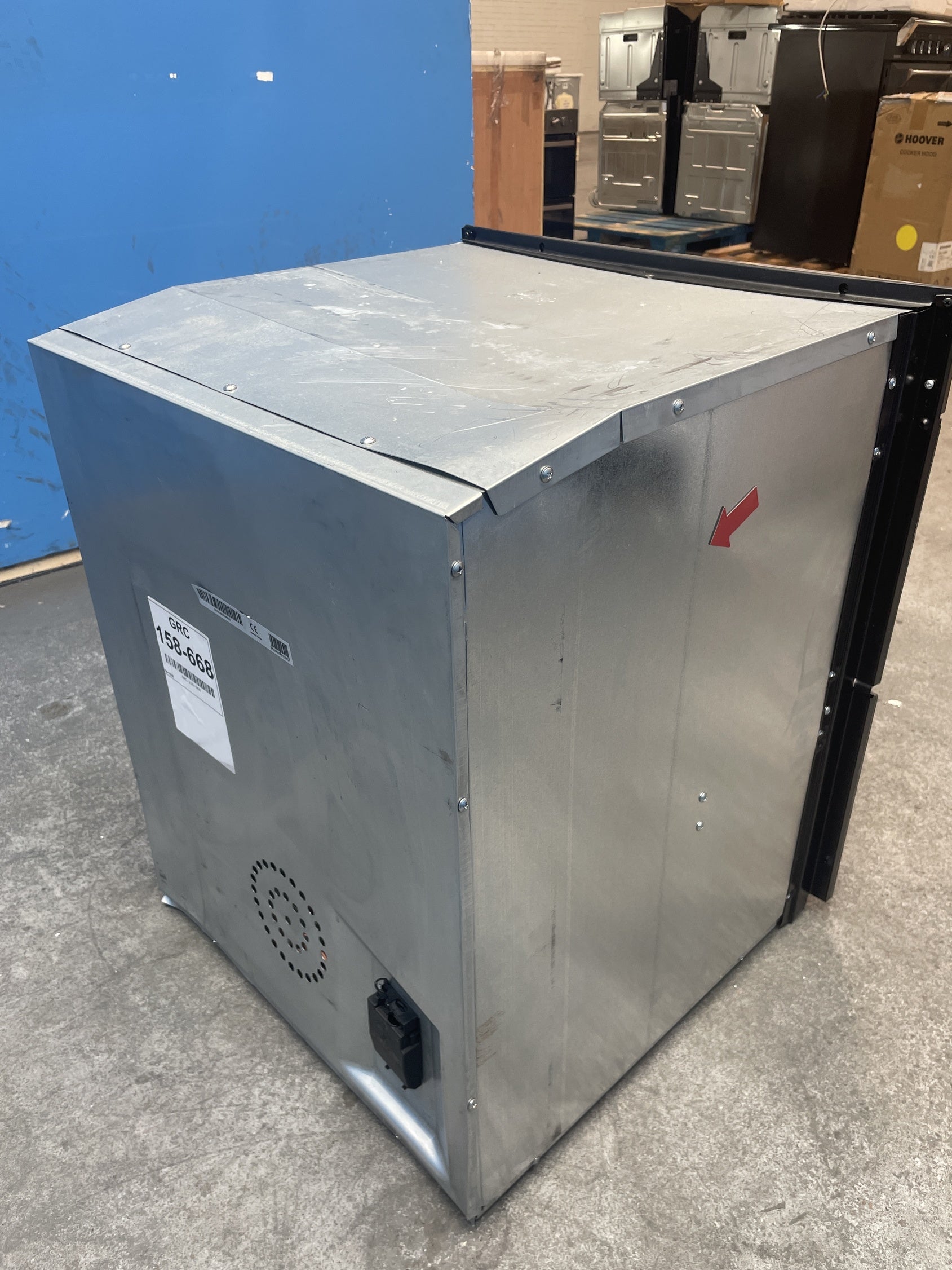 #GRC-158-668 - Hoover H-OVEN 300 60cm Electric Double Oven – 86L Capacity, Self-Cleaning