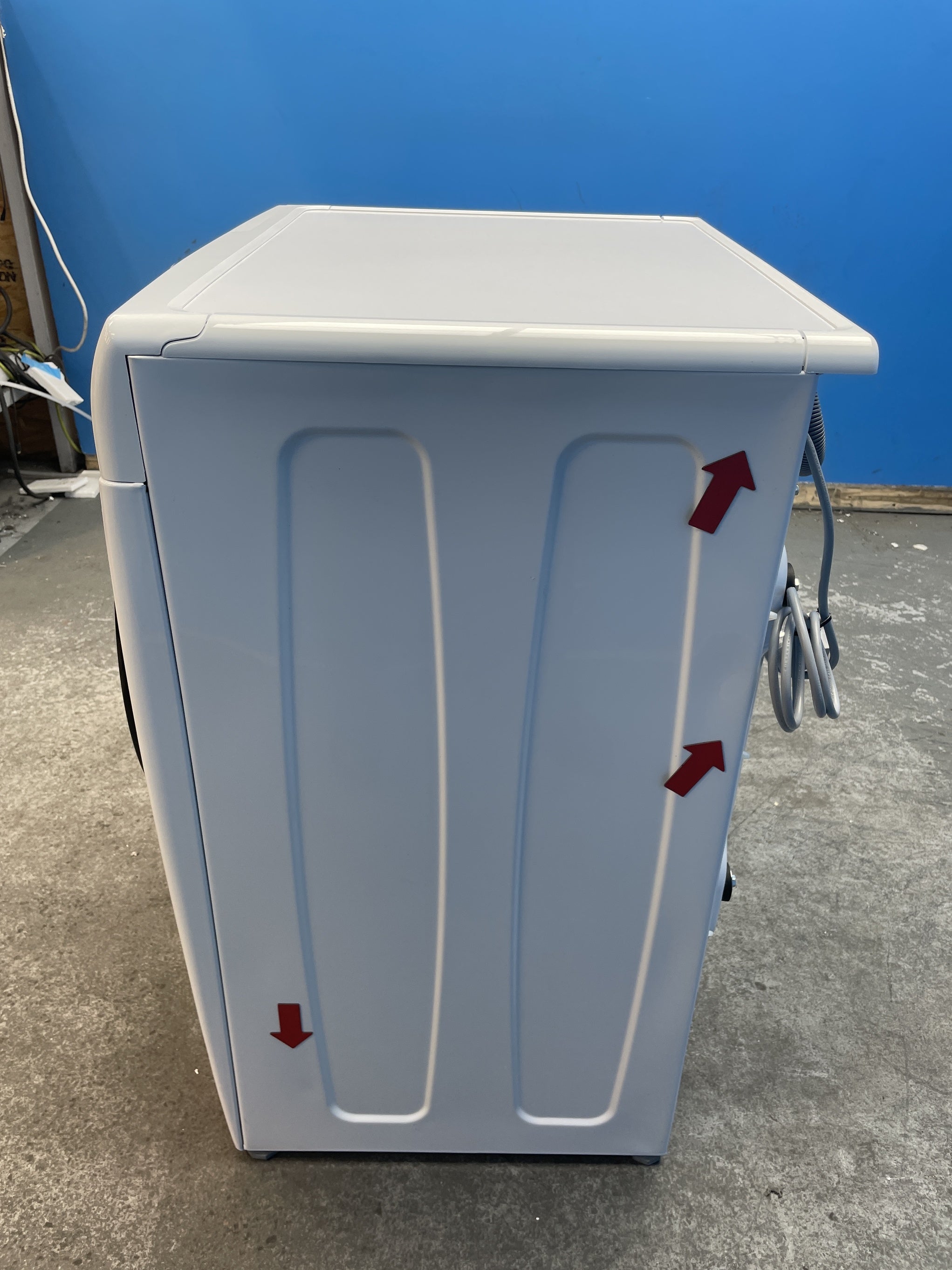 #GRC-159-754 - Hoover H3WPS496TAMB6 9kg 1400 Spin Washing Machine