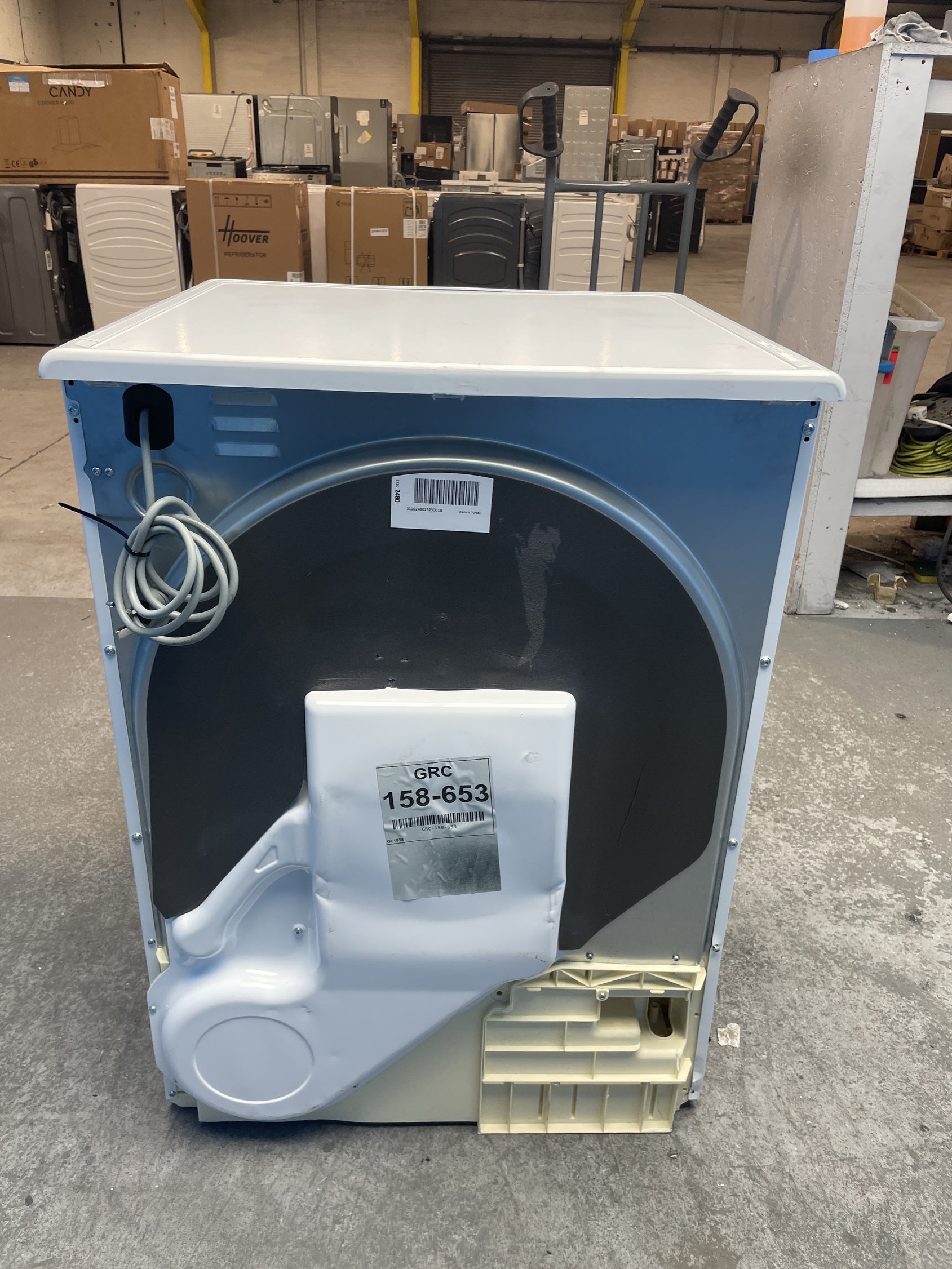 #GRC-158-653 - Candy Smart Pro CSOE C10TG 10kg Condenser Tumble Dryer