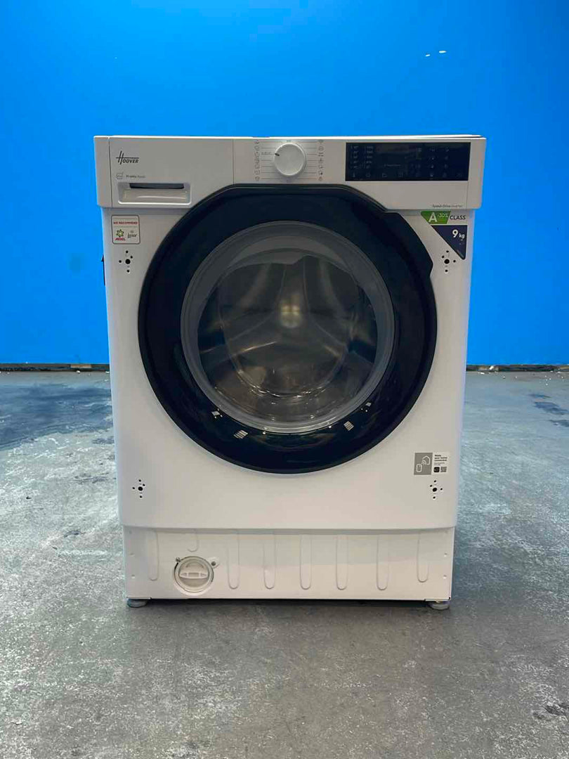 #GRC-161-509 - Hoover BH4S69M6DB9J-80 Built-In 9kg 1600 Spin Washing Machine
