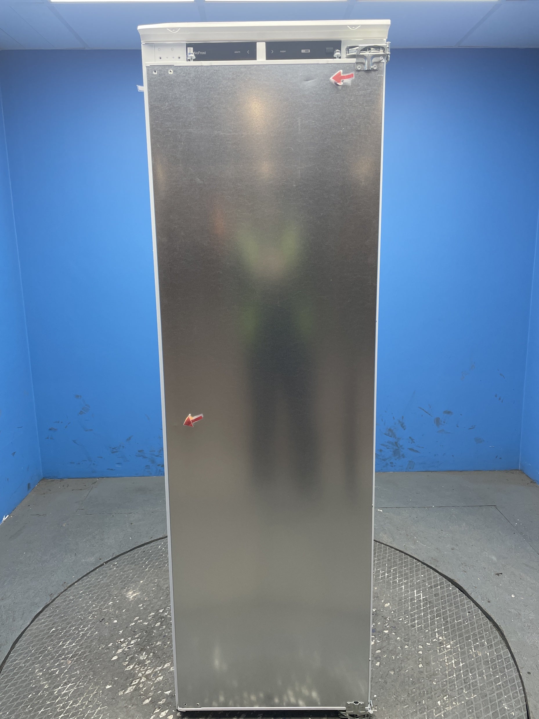 #GRC-148-986 - Bosch GIN81VEE0G Serie 4 Built-in Frost Free Upright Freezer