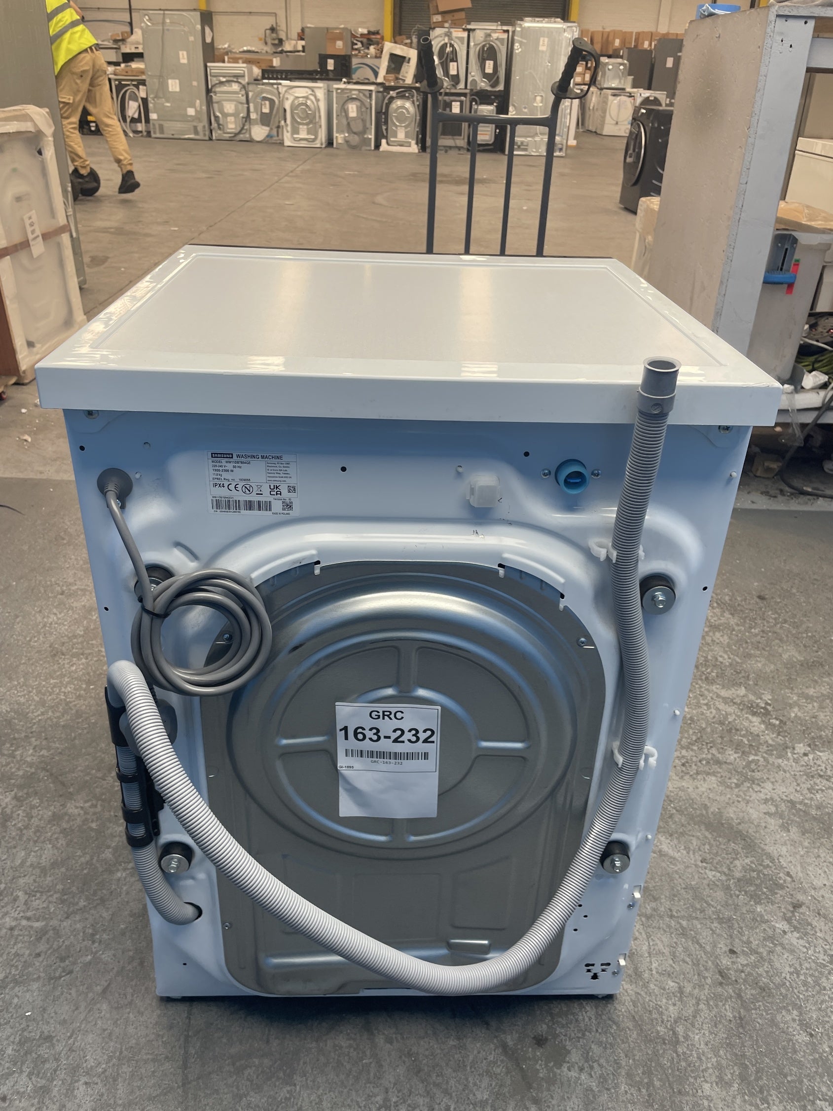 #GRC-163-232 - Samsung Series 7 11kg 1400rpm Smart Washing Machine with ecoBubble