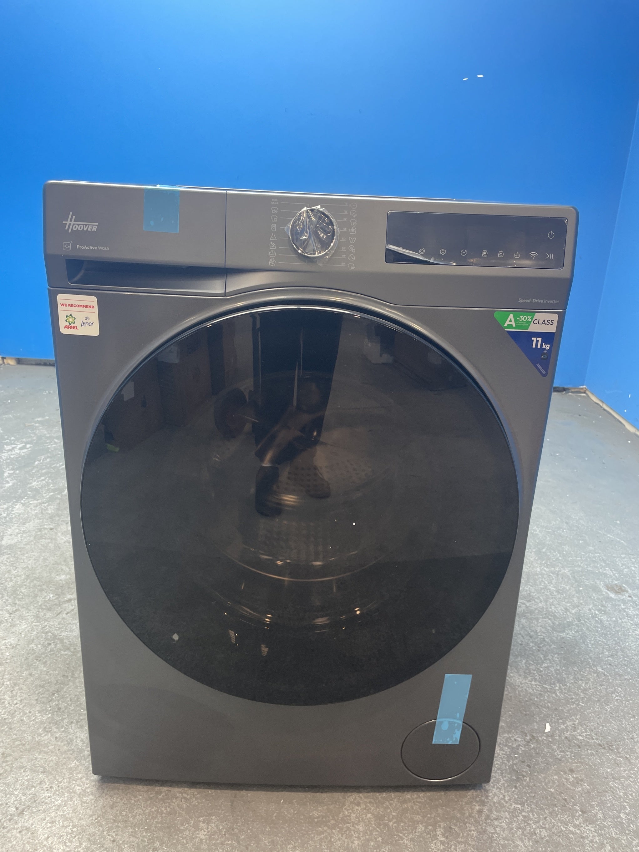 #GRC-160-142 - Hoover Pro Wash Series 5 HBP 411BL9G-80 11kg 1400rpm Washing Machine