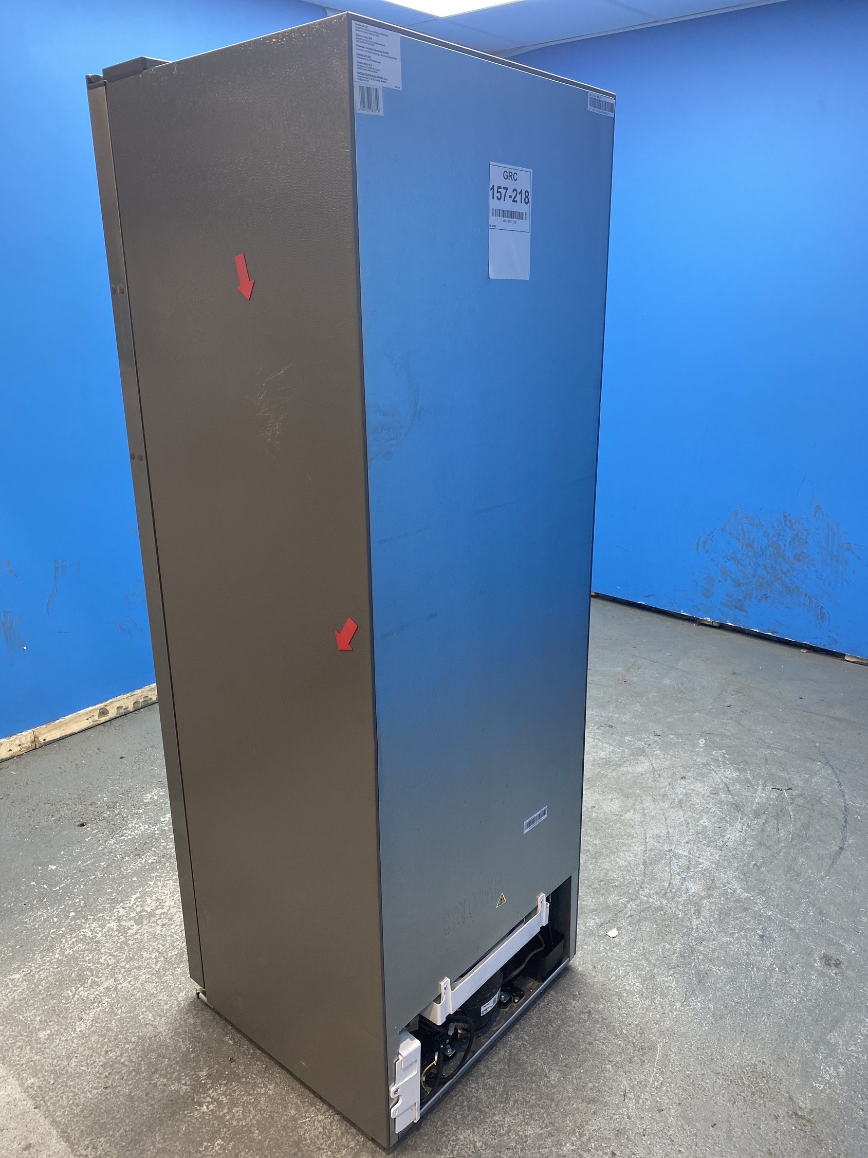 #GRC-157-218 - Hisense RL415N4ACE Tall 322 Litre No Frost Larder Fridge