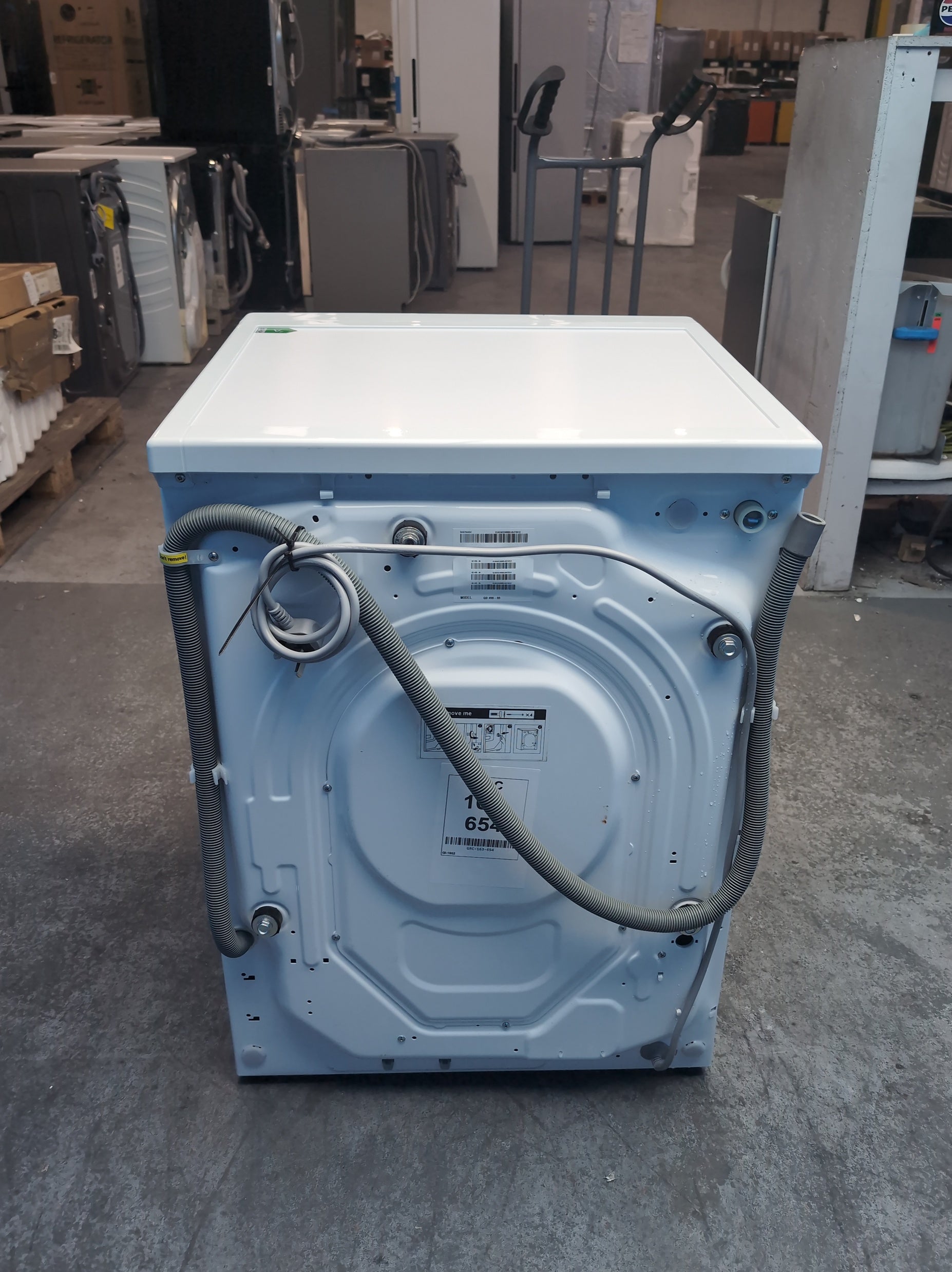 #GRC-163-654 - Candy 9kg 1400rpm Washing Machine – Quick Wash, MixPower System, White