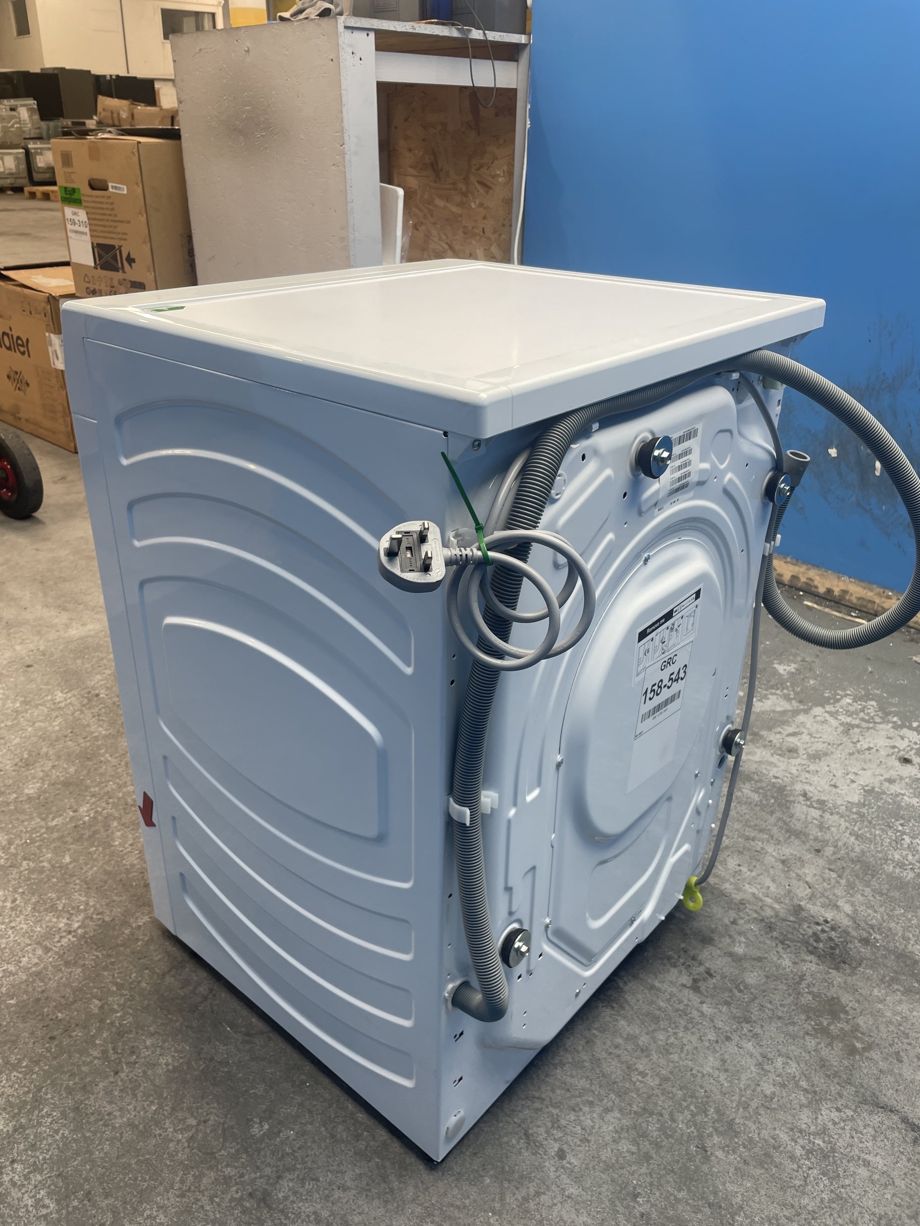 #GRC-158-543 - Candy Quick Pro GD 498-80 9kg 1400rpm Washing Machine