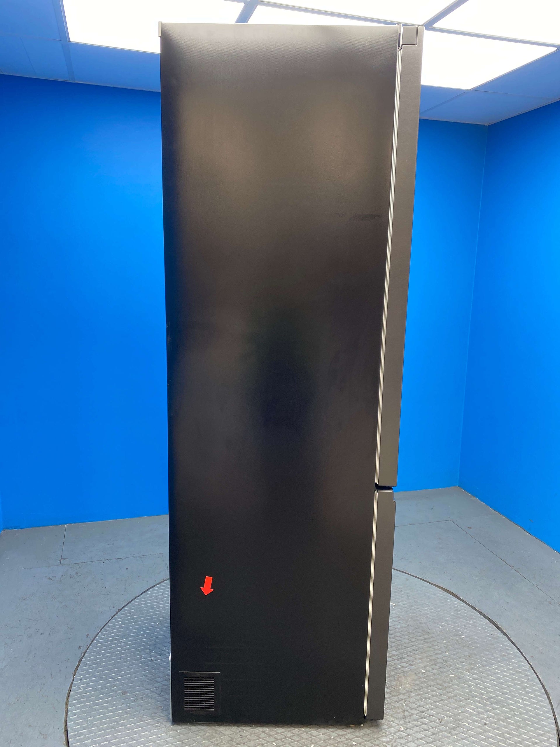 LG GBV5240CEP NatureFRESH™ 387 Litre Combi Fridge Freezer