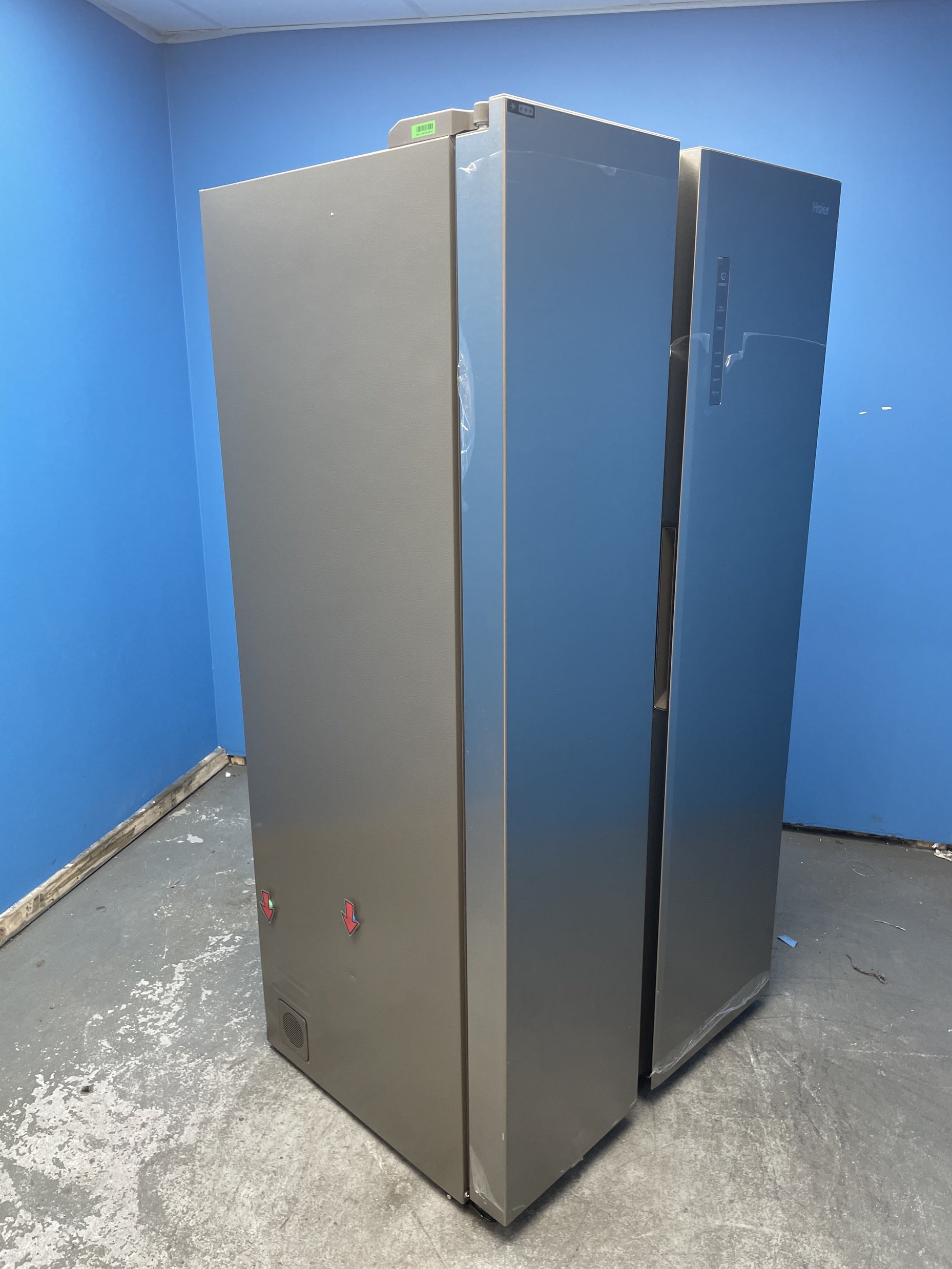 #GRC-156-213 - Haier SBS 90 HSW59F18DNMM Series 5 American Style Fridge Freezer