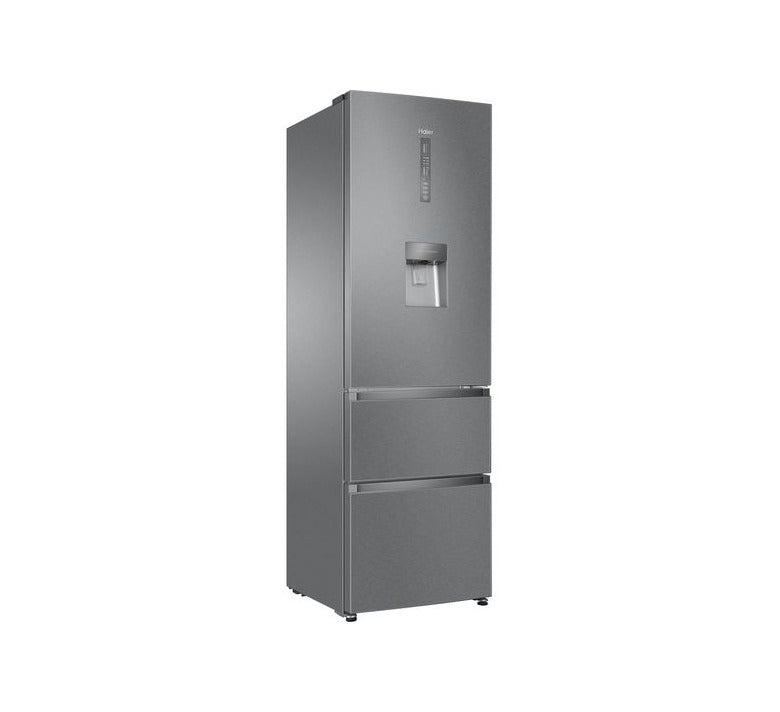 Haier 60cm Freestanding 70/30 Fridge Freezer – 345L, MyZone, Non-Plumbed Water Dispenser – Renew 2 U