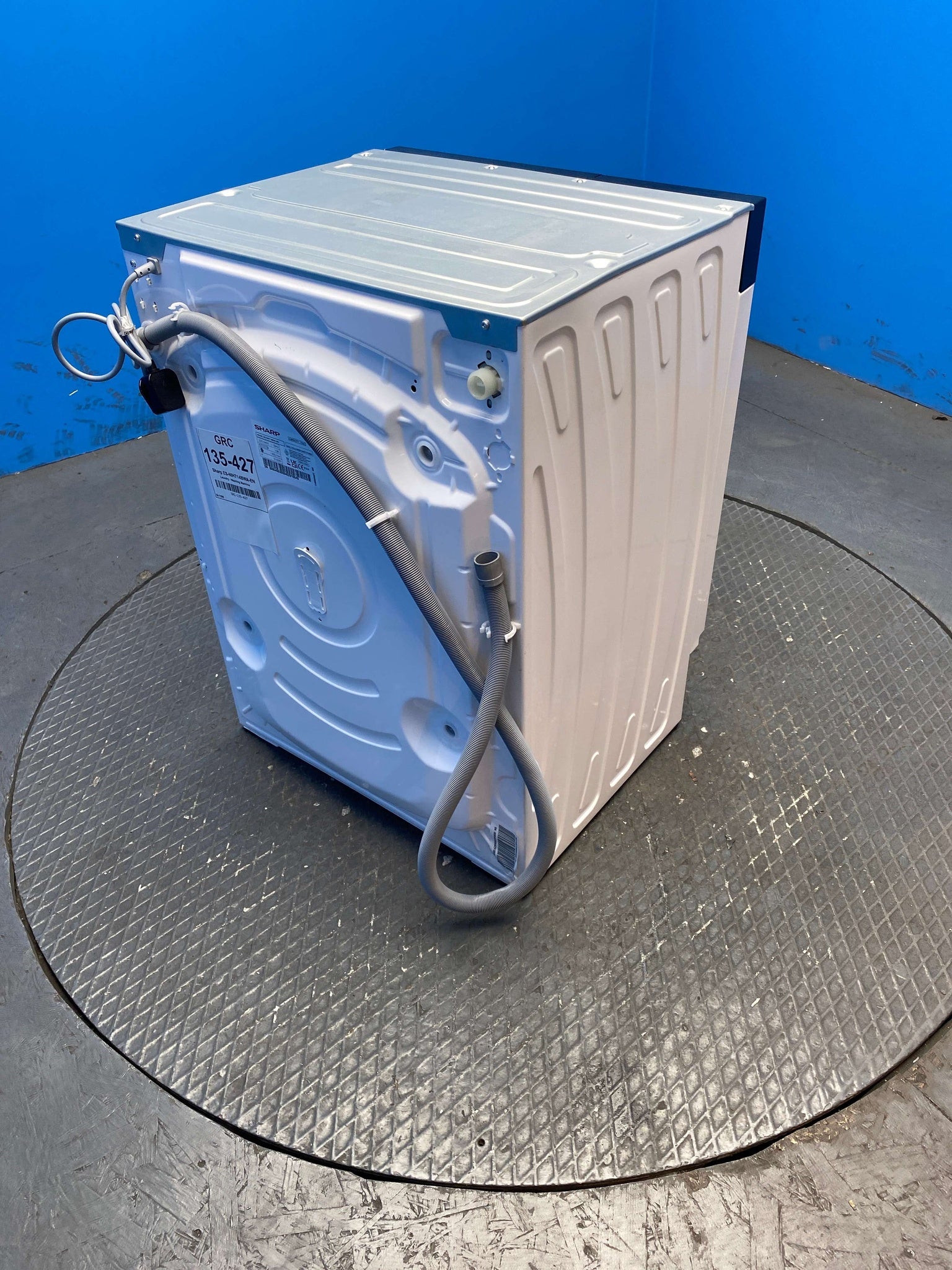 Sharp ES-NIH714BWA Integrated 7kg 1400 Spin Washing Machine