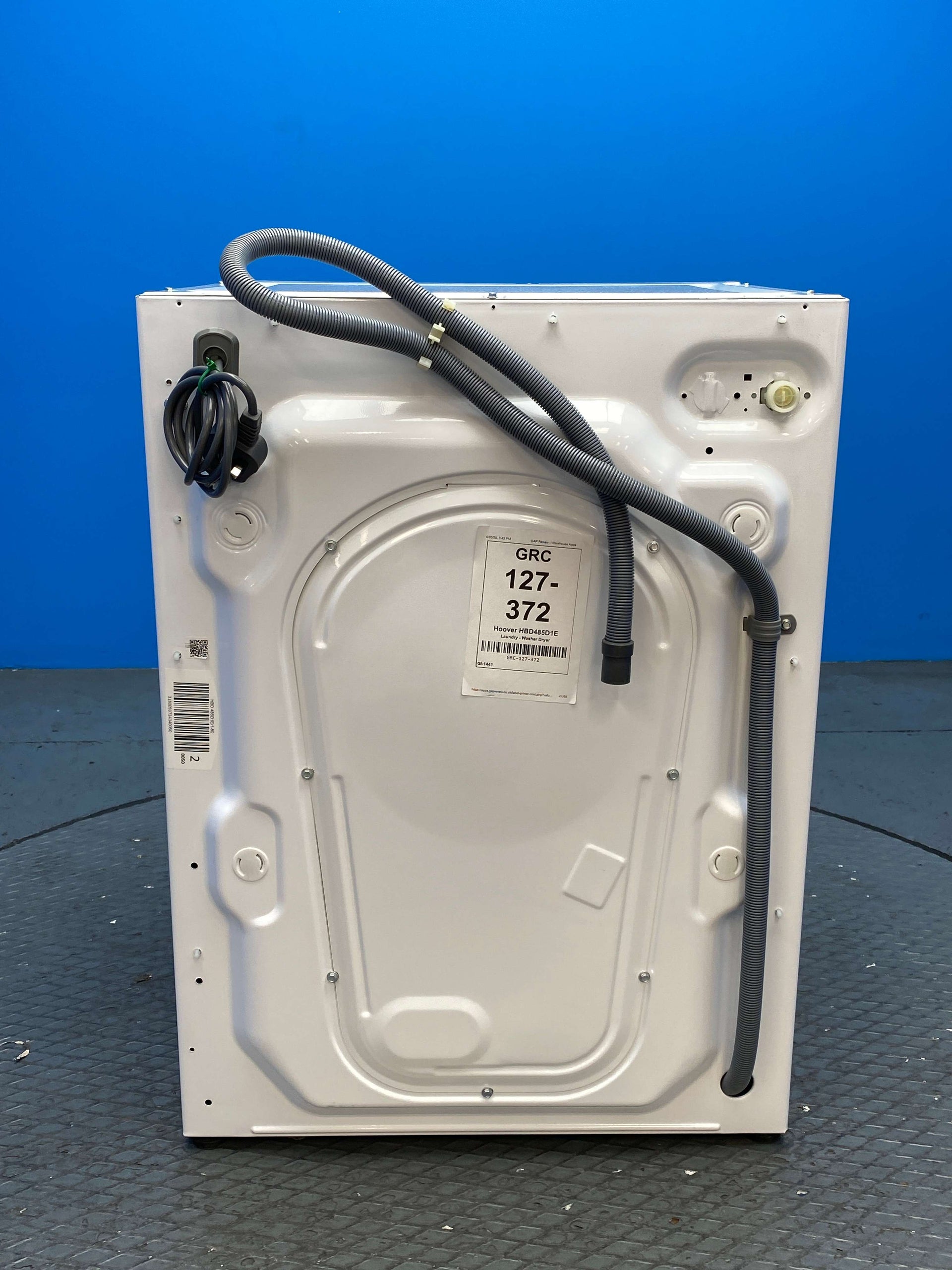 Hoover HBD485D1E Integrated 8kg / 5kg 1400 Spin Washer Dryer