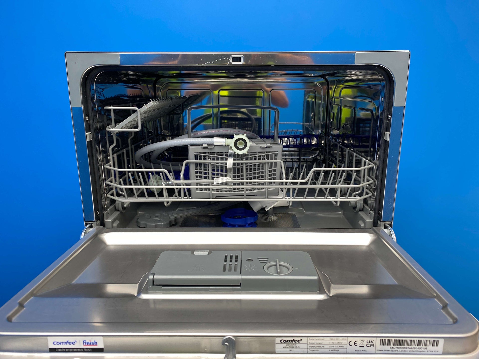 COMFEE' KWH-TD602E-S 6 Place Setting Countertop Dishwasher