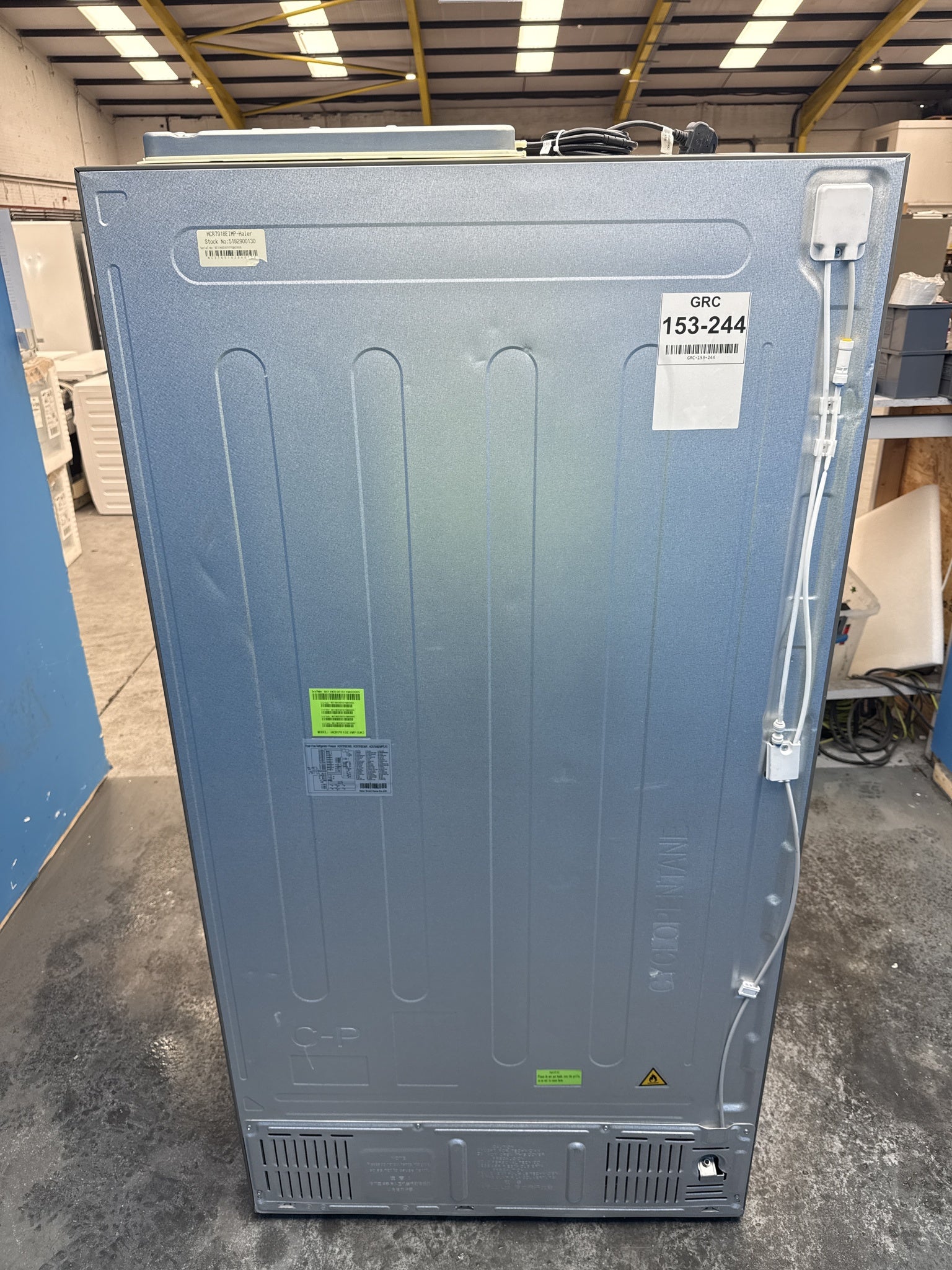 #GRC-153-244 - Haier HCR7918EIMP American Style Series 7 601 Litre Fridge Freezer