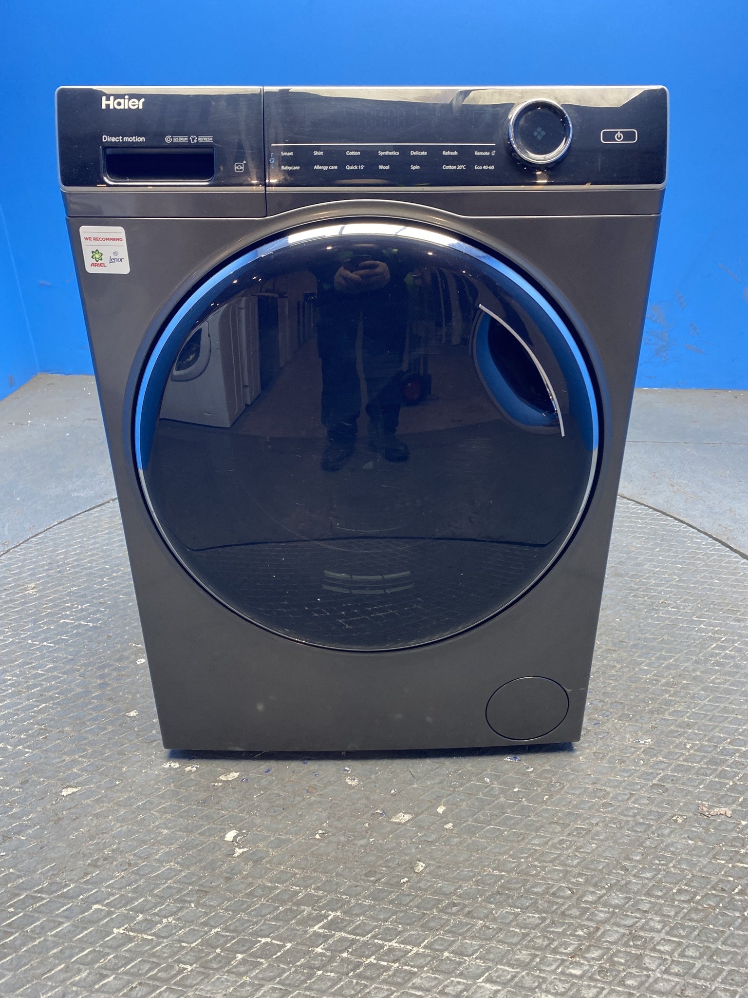 Haier HW100-BD14979S8U1 10kg 1400 Spin Washing Machine