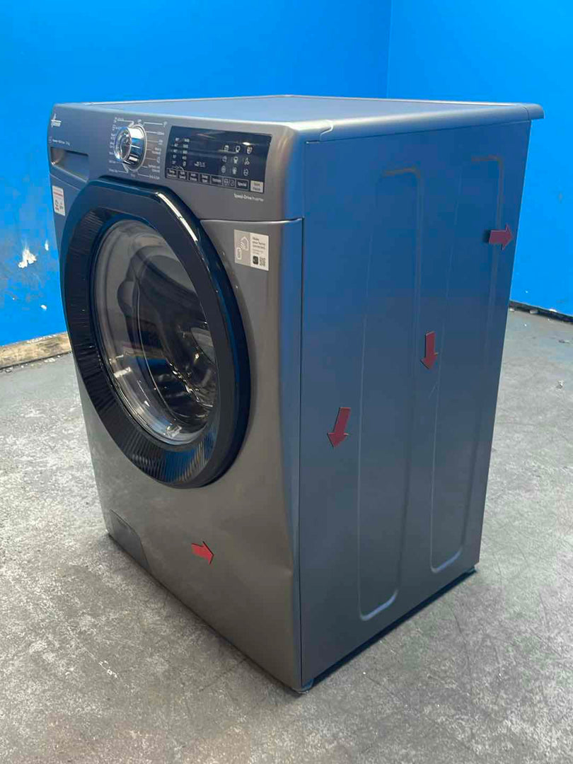 #GRC-162-086 - Hoover H3B13WPS4106TAMBR 10kg 1400 Spin Washing Machine