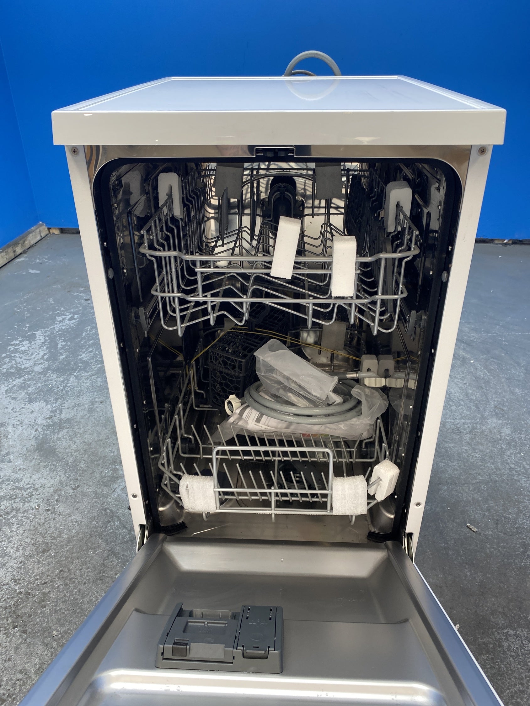 #GRC-159-718 - Candy CDPH 2L1049W Slimline 10 Place Brava Dishwasher