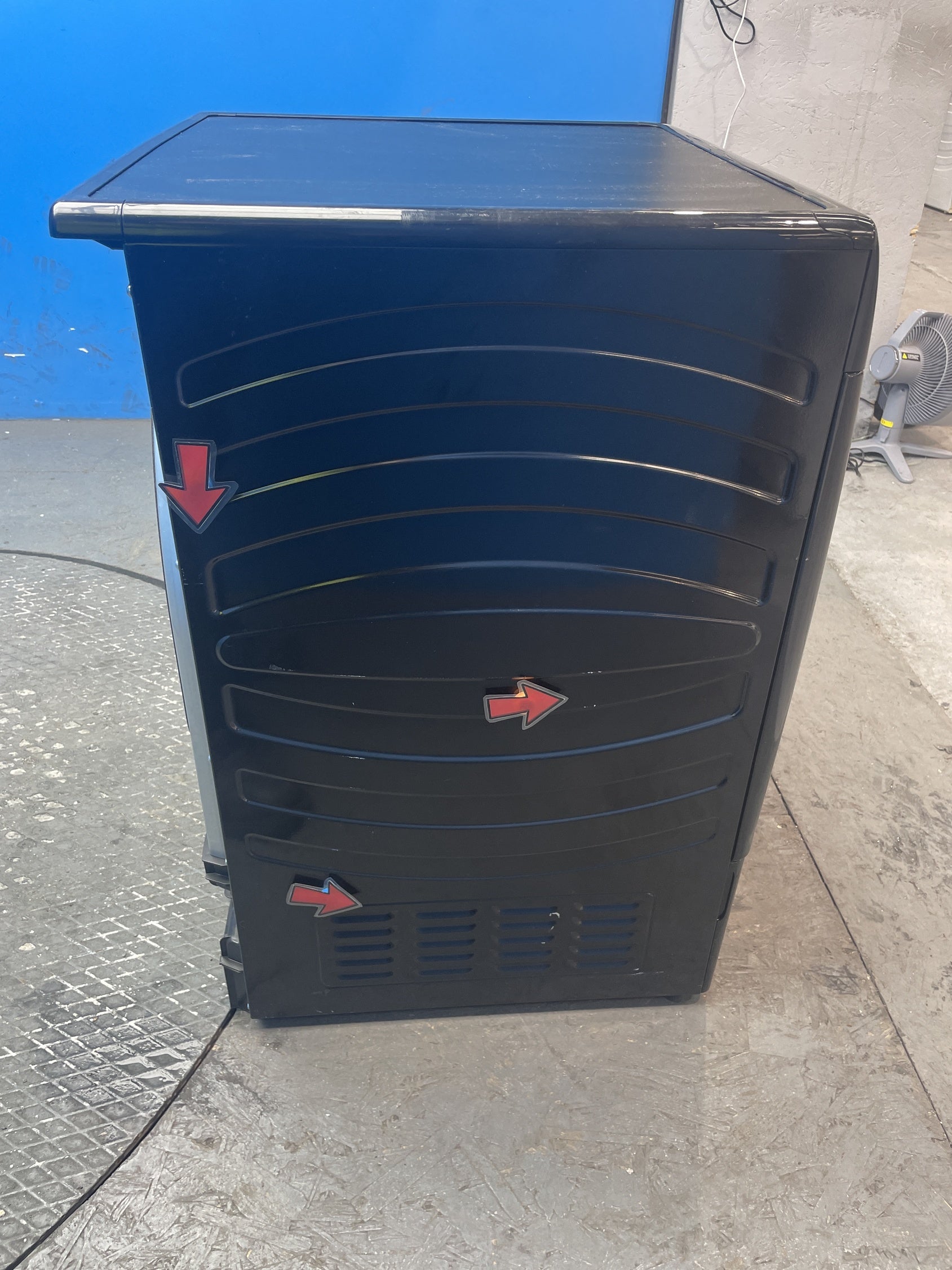 #GRC-156-738 - Hoover H-DRY 300 HLE C9DGB 9kg Condenser Tumble Dryer