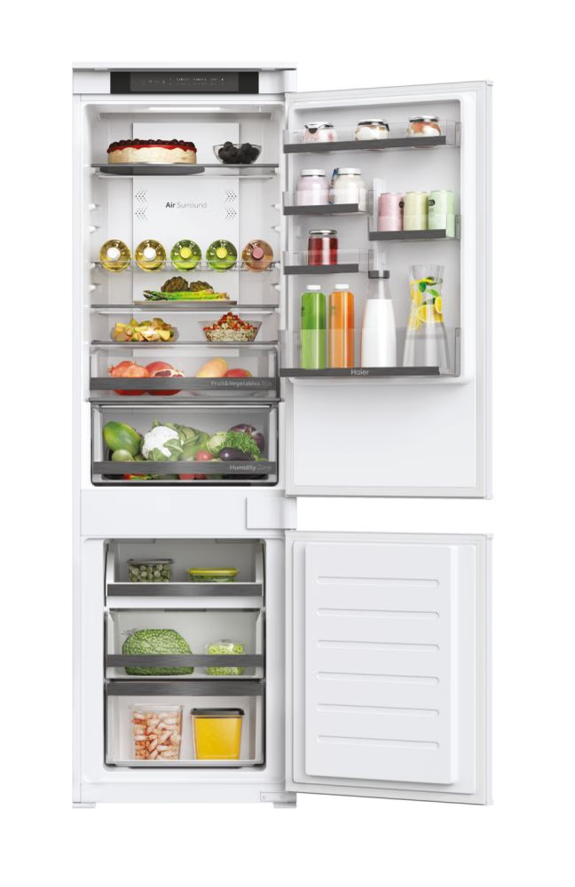 Haier HBW5518EK Integrated 248 Litre Combi Fridge Freezer – Renew 2 U