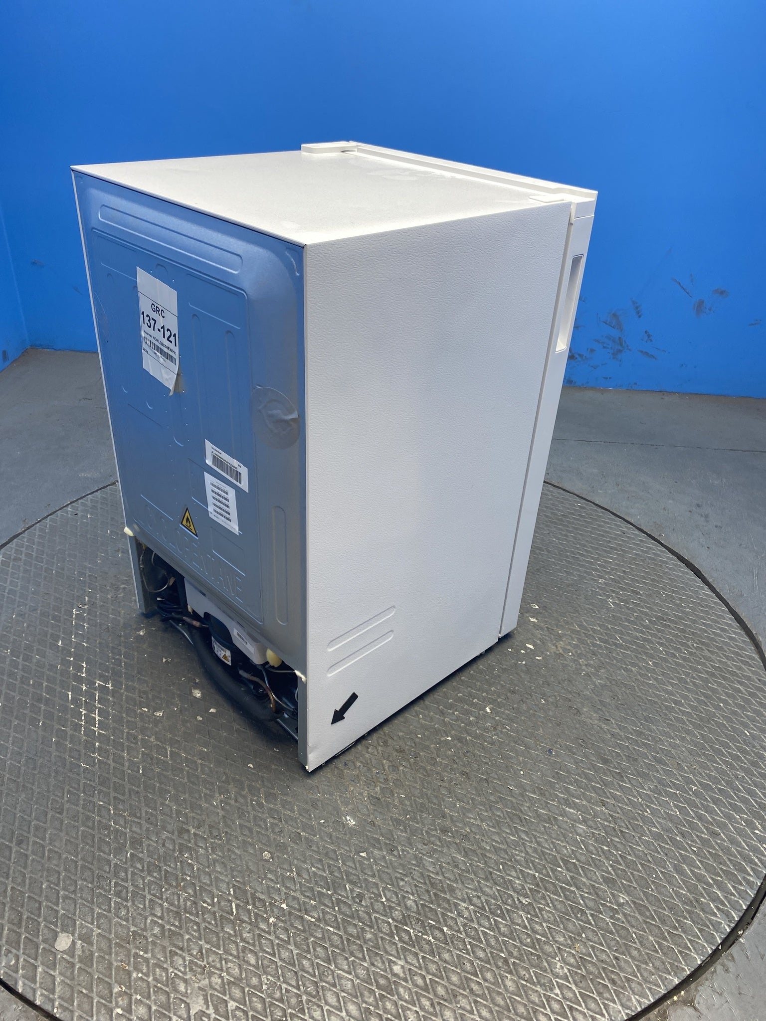 Hoover HONLQ2S58EWHK H-FRIDGE 300 Undercounter Larder Fridge