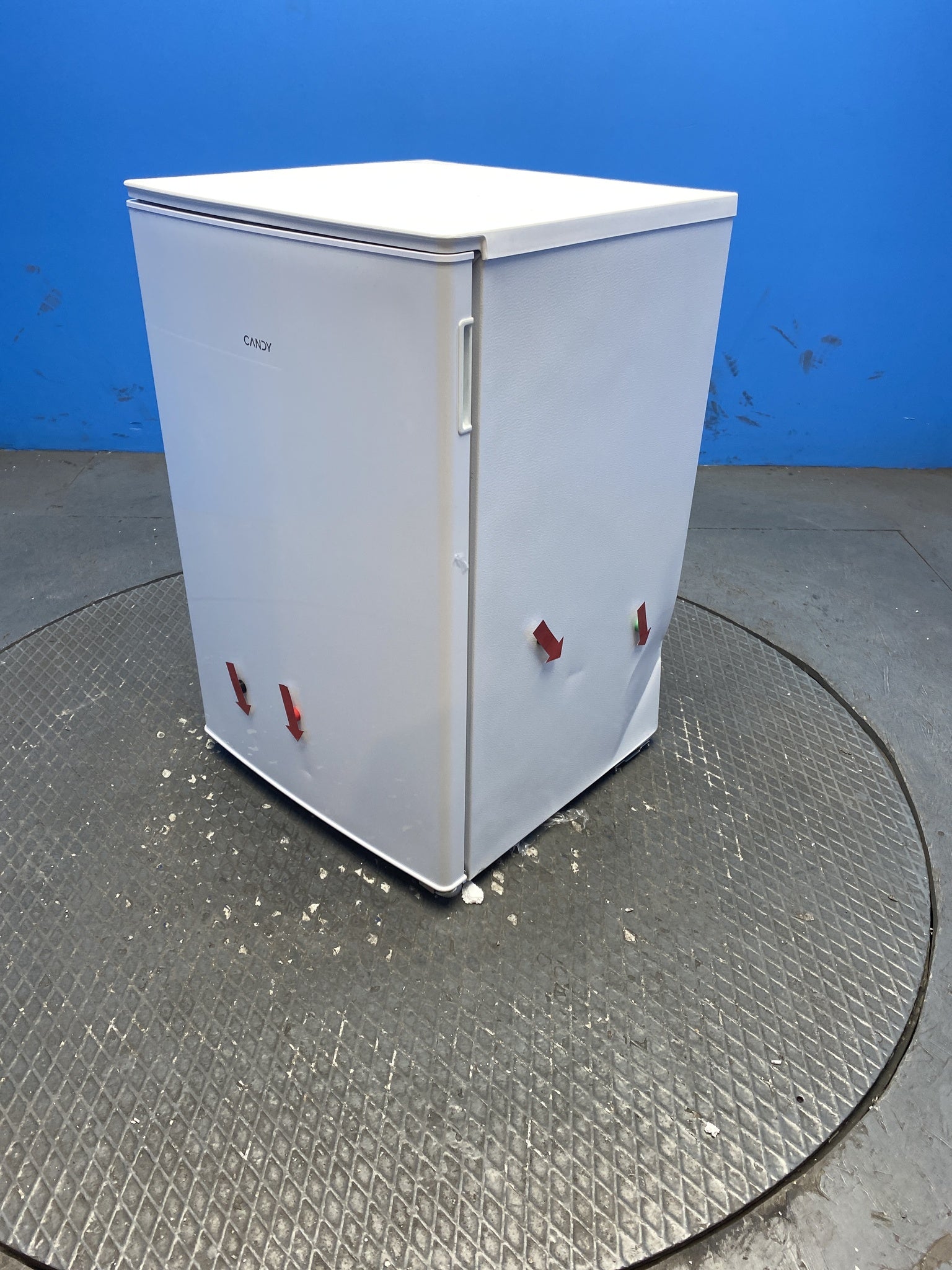 Candy CUQS58EWK 85 Litre Undercounter Freezer