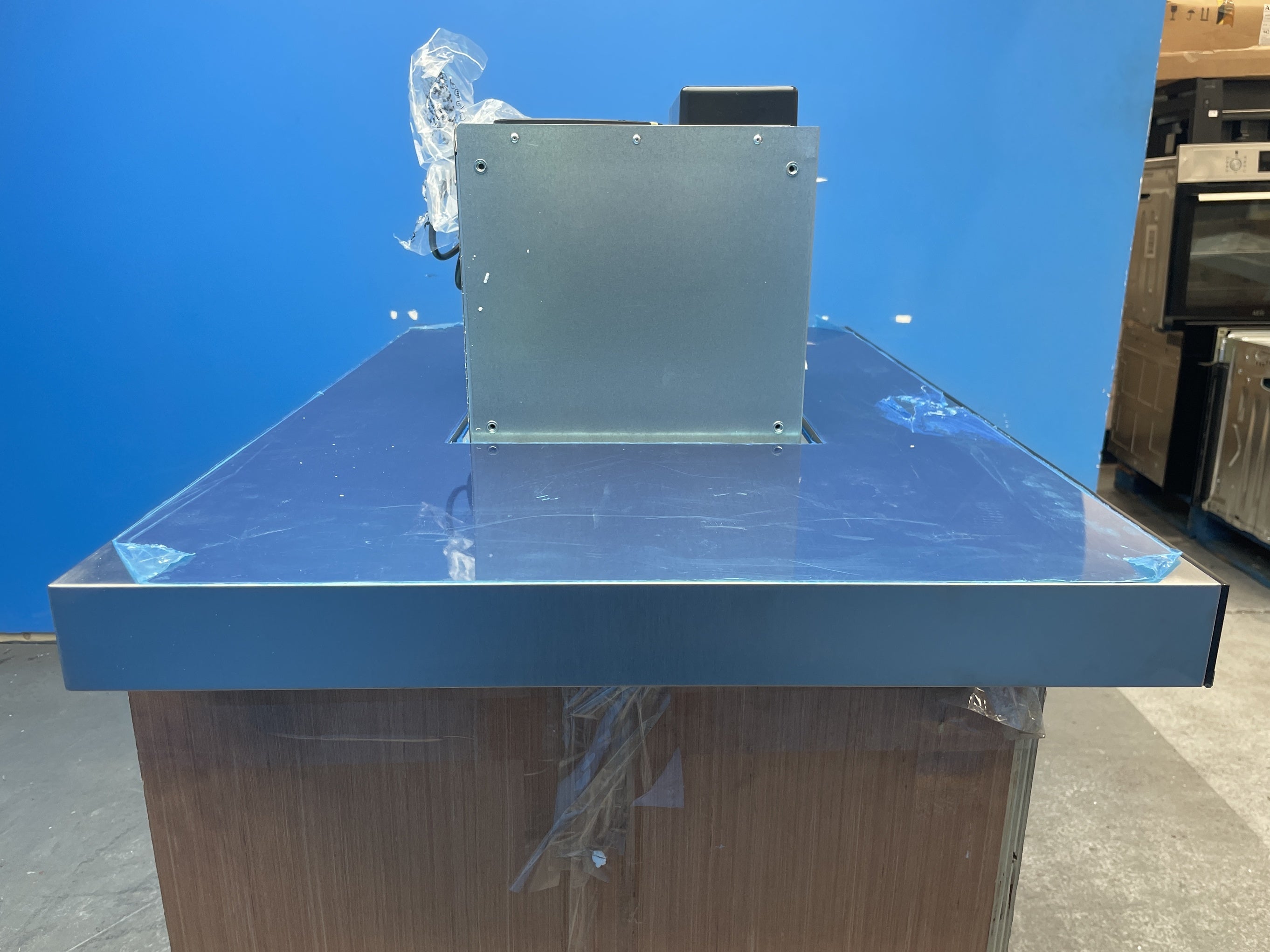 #GRC-153-179 - Hoover H500 HTSI9CBK5XWIFI 90cm Island Cooker Hood