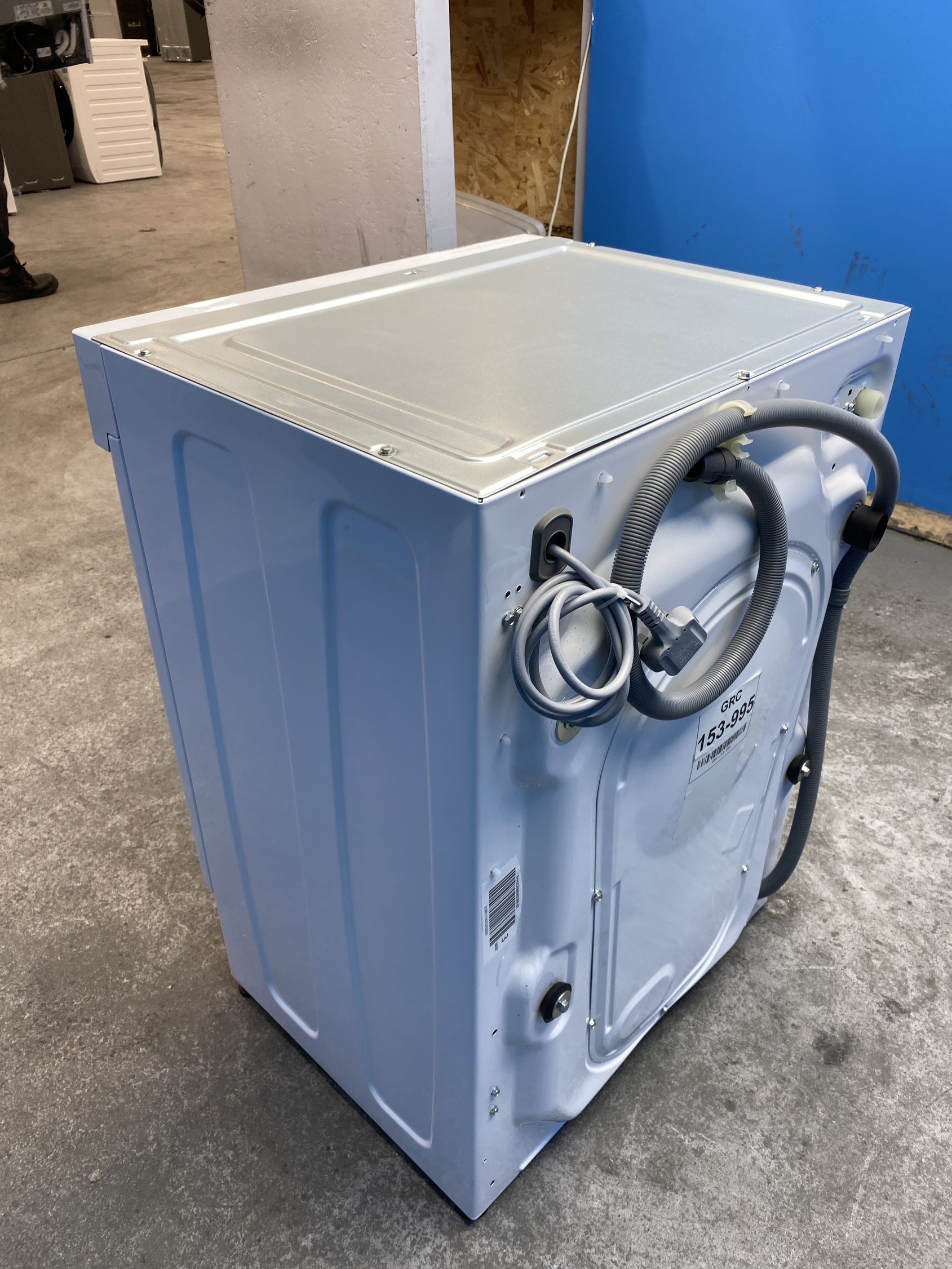 #GRC-153-995 - Hoover BH4SD696M6DB9-80 9/6kg 1600rpm Integrated Washer Dryer