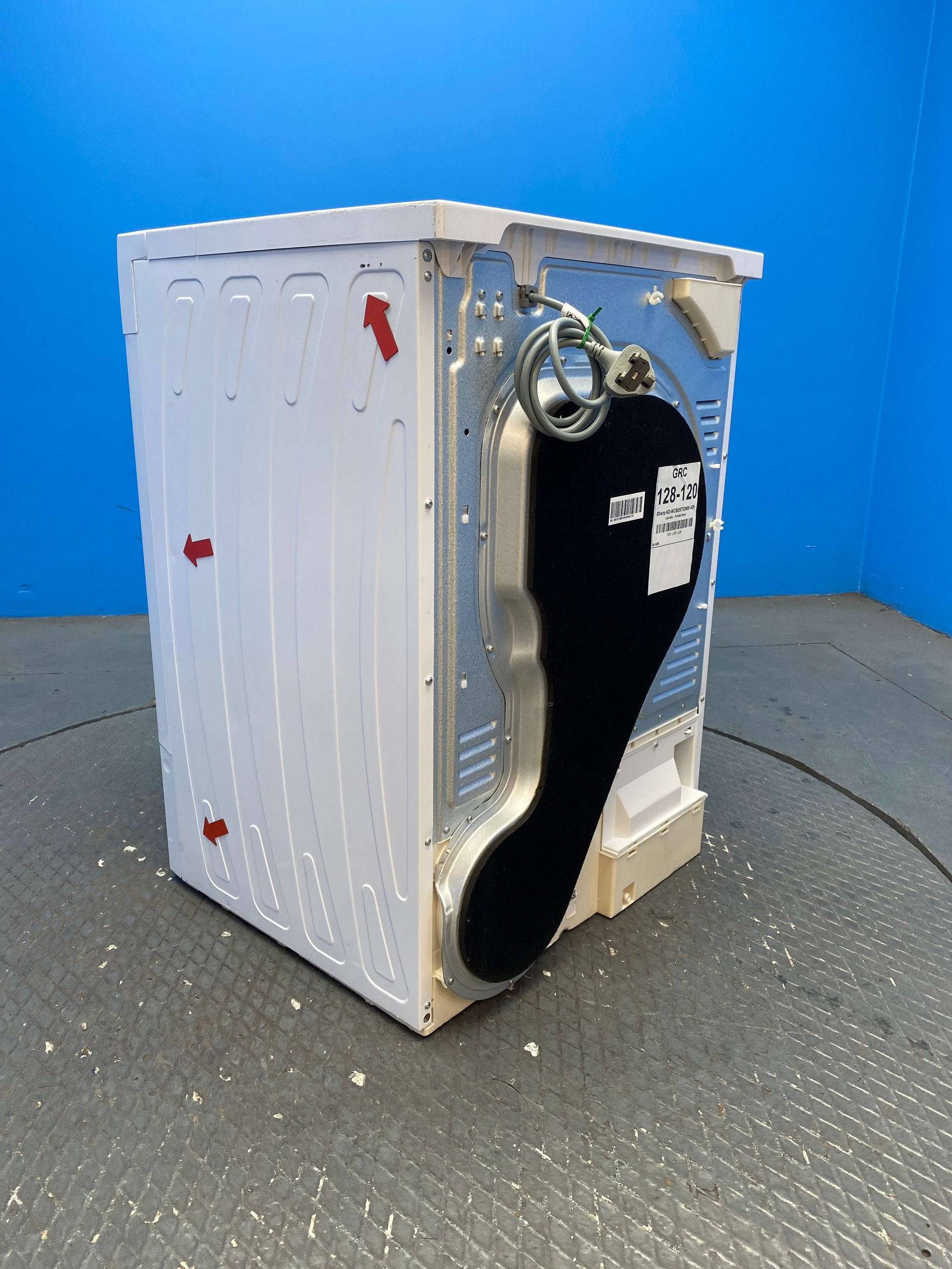 Sharp KD-NCB8S7GW91 8kg Condenser Tumble Dryer