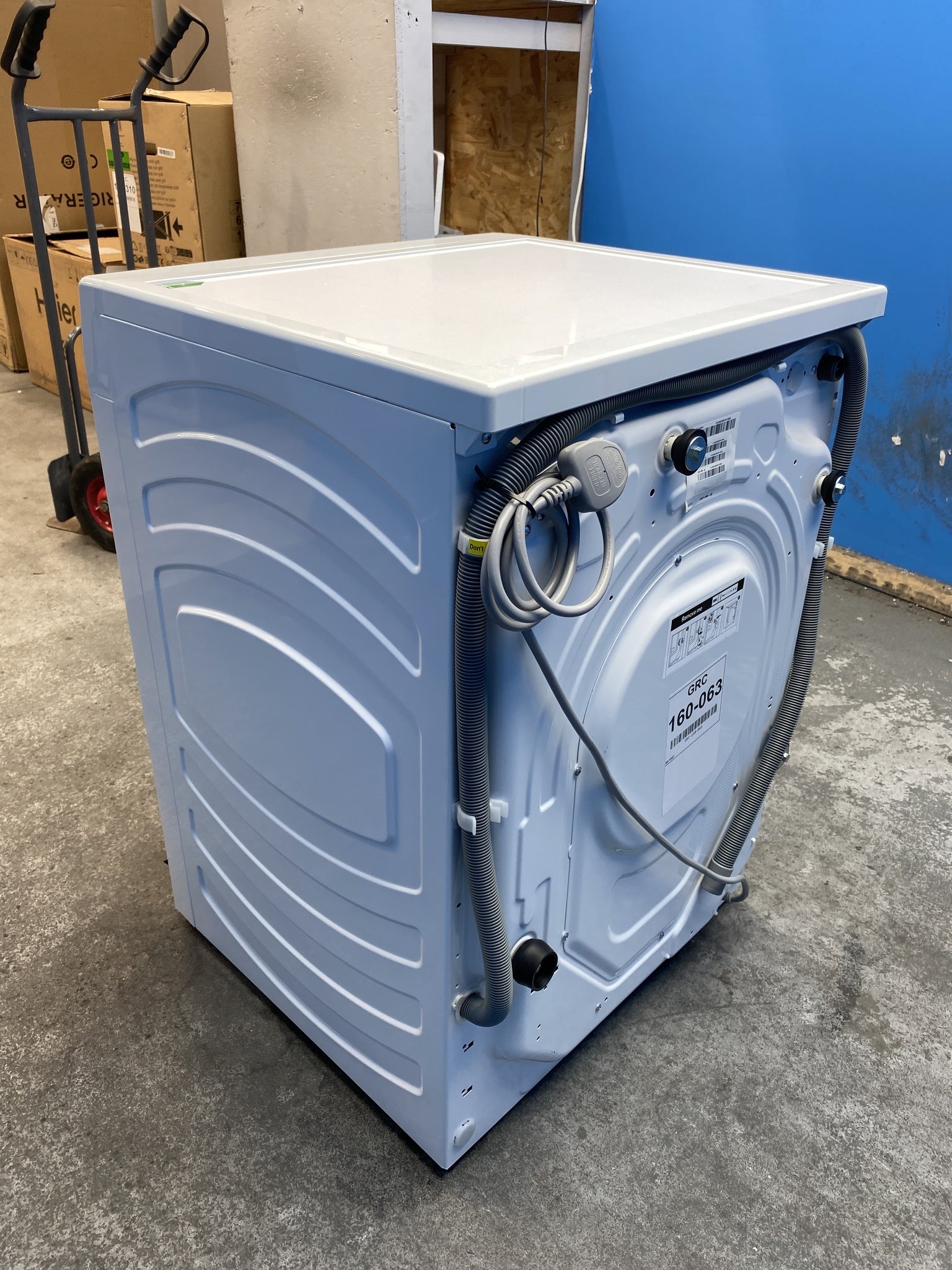 #GRC-160-063 - Candy Quick Pro GWD 4968-80 9kg/6kg 1400 Spin Washer Dryer
