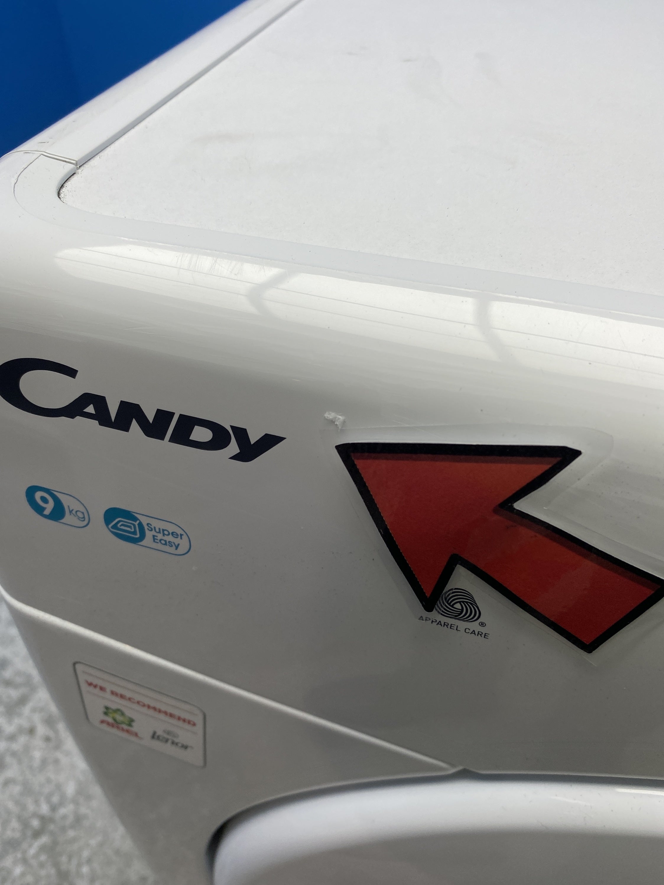#GRC-156-748 - Candy CSEC9LF 9kg Condenser Tumble Dryer