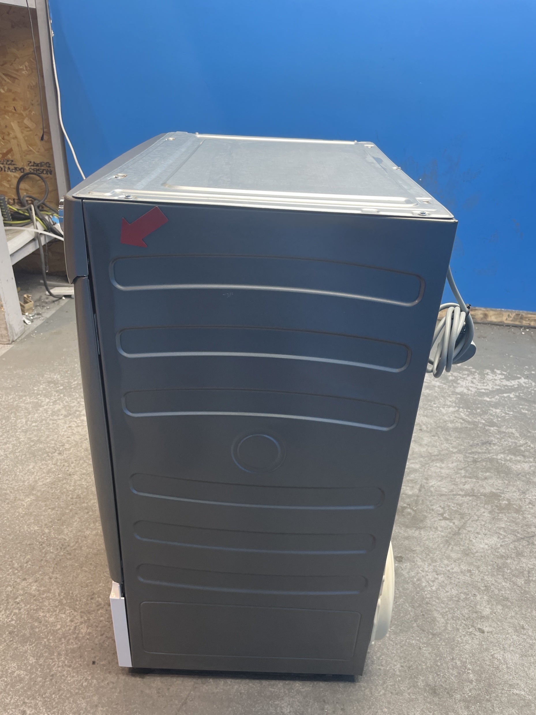 #GRC-160-139 - Hoover BATDH7A1TCER-80 Integrated 7kg Heat Pump Tumble Dryer