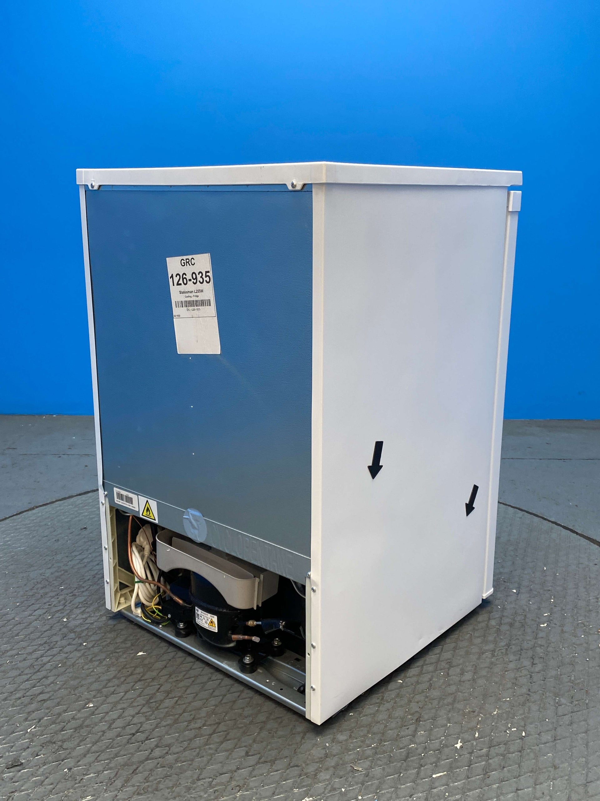 Statesman L255W 113 Litre 55cm Under Counter Fridge